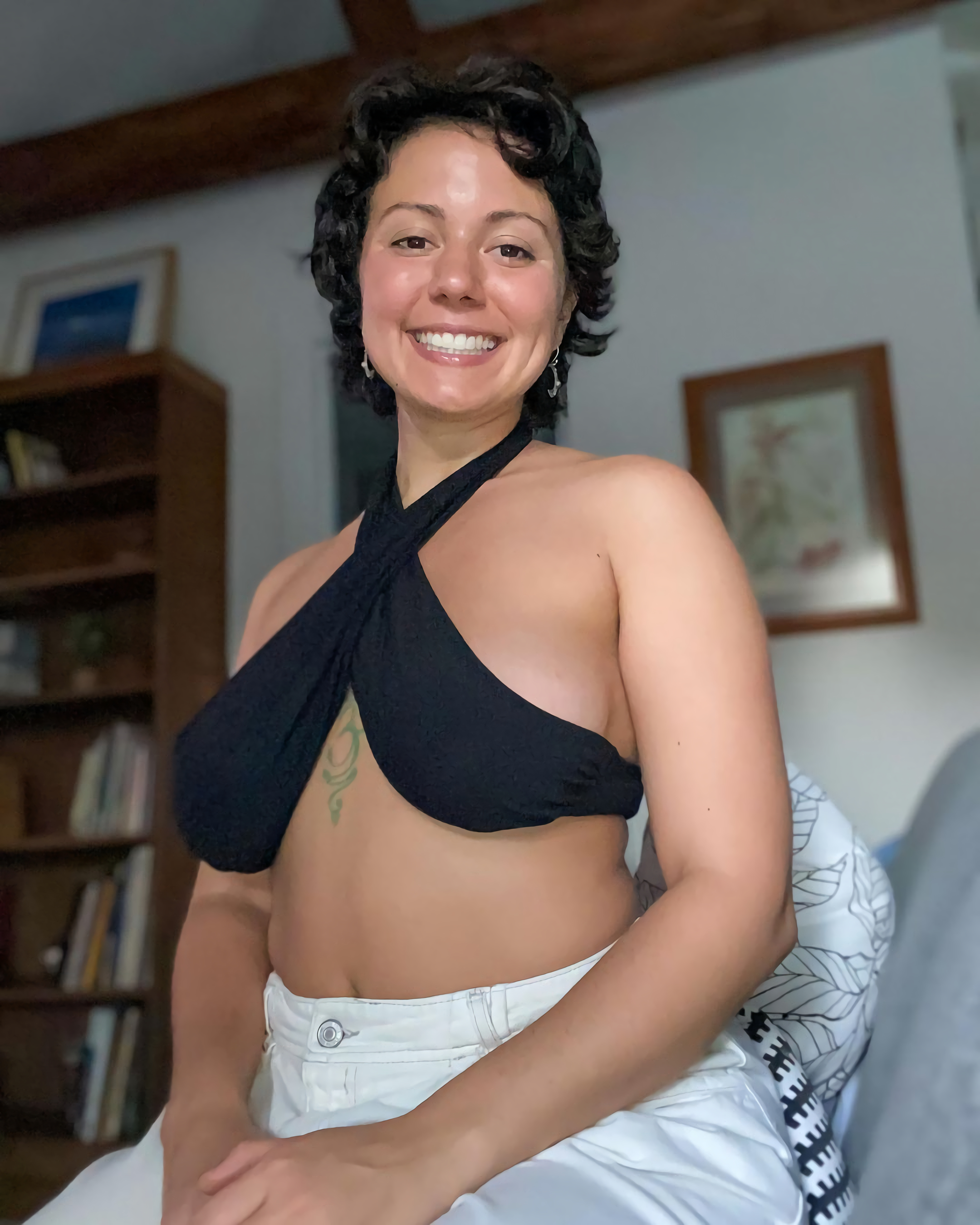 Sexy big titty slut Natalie