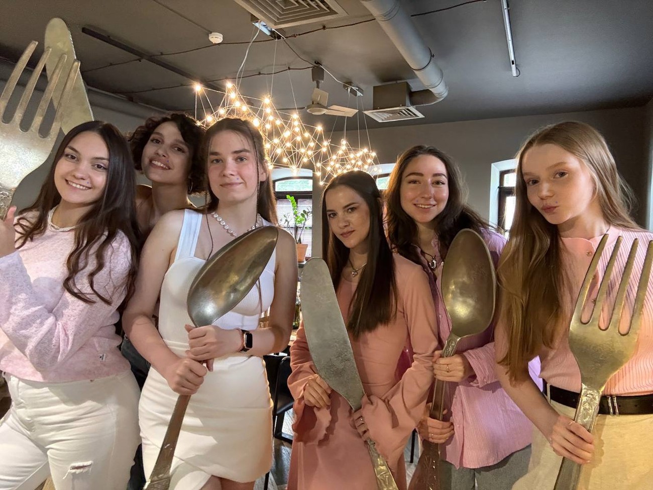 A beautiful collection of women