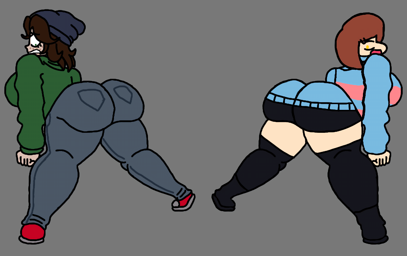 Frisk and Sara Taylor (part 1)