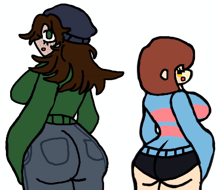 Frisk and Sara Taylor (part 1)