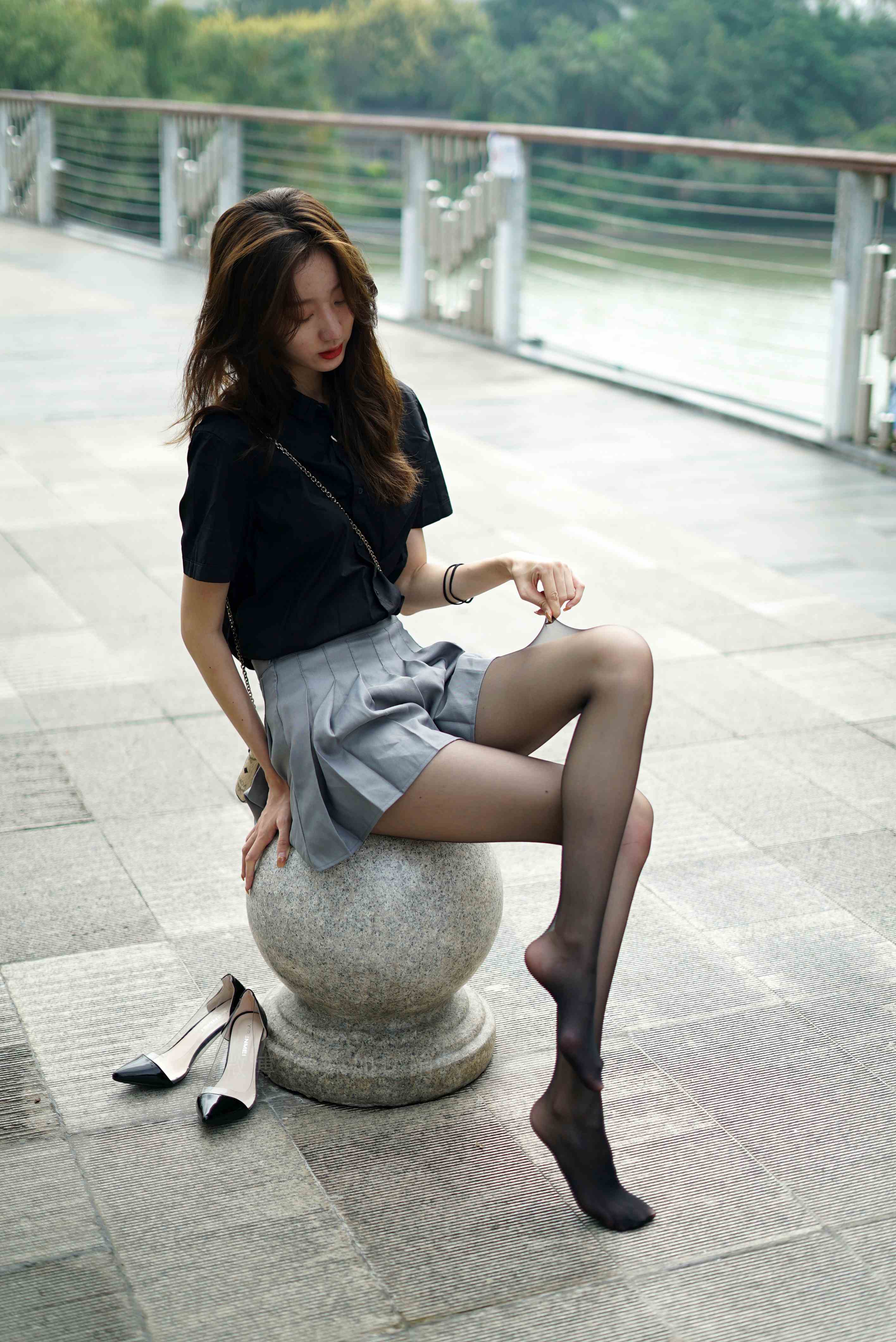 China Beauty Legs and feet 1533