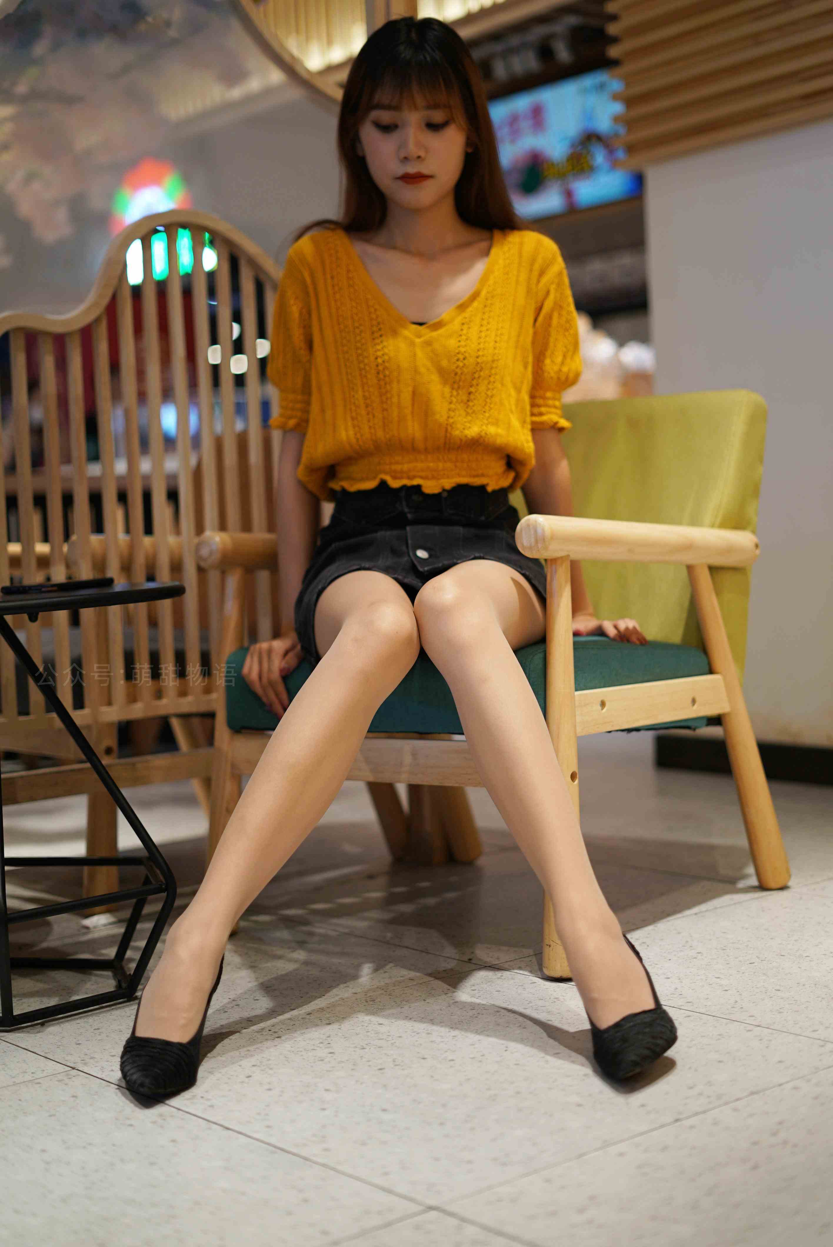 China Beauty Legs and feet 1535