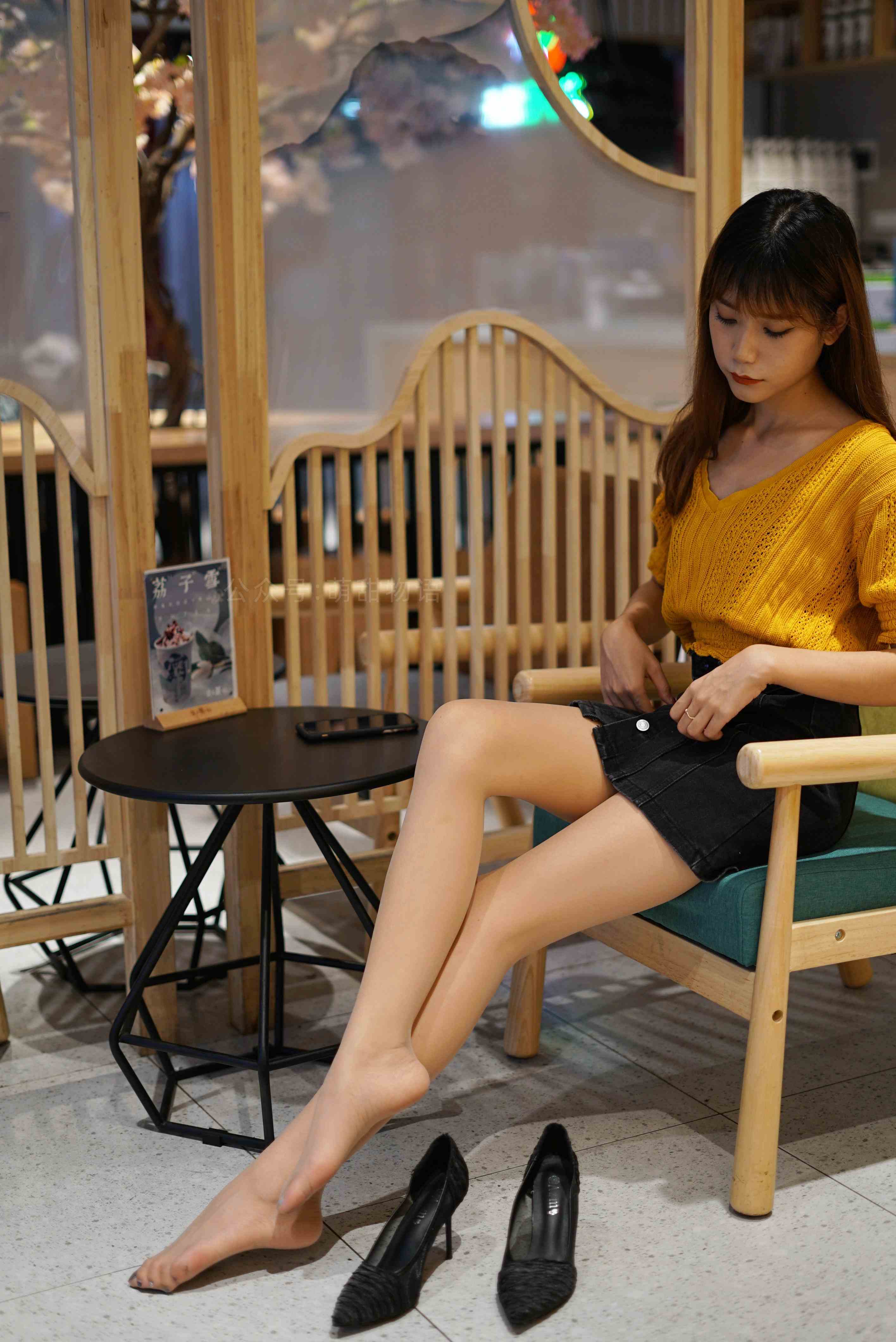 China Beauty Legs and feet 1535