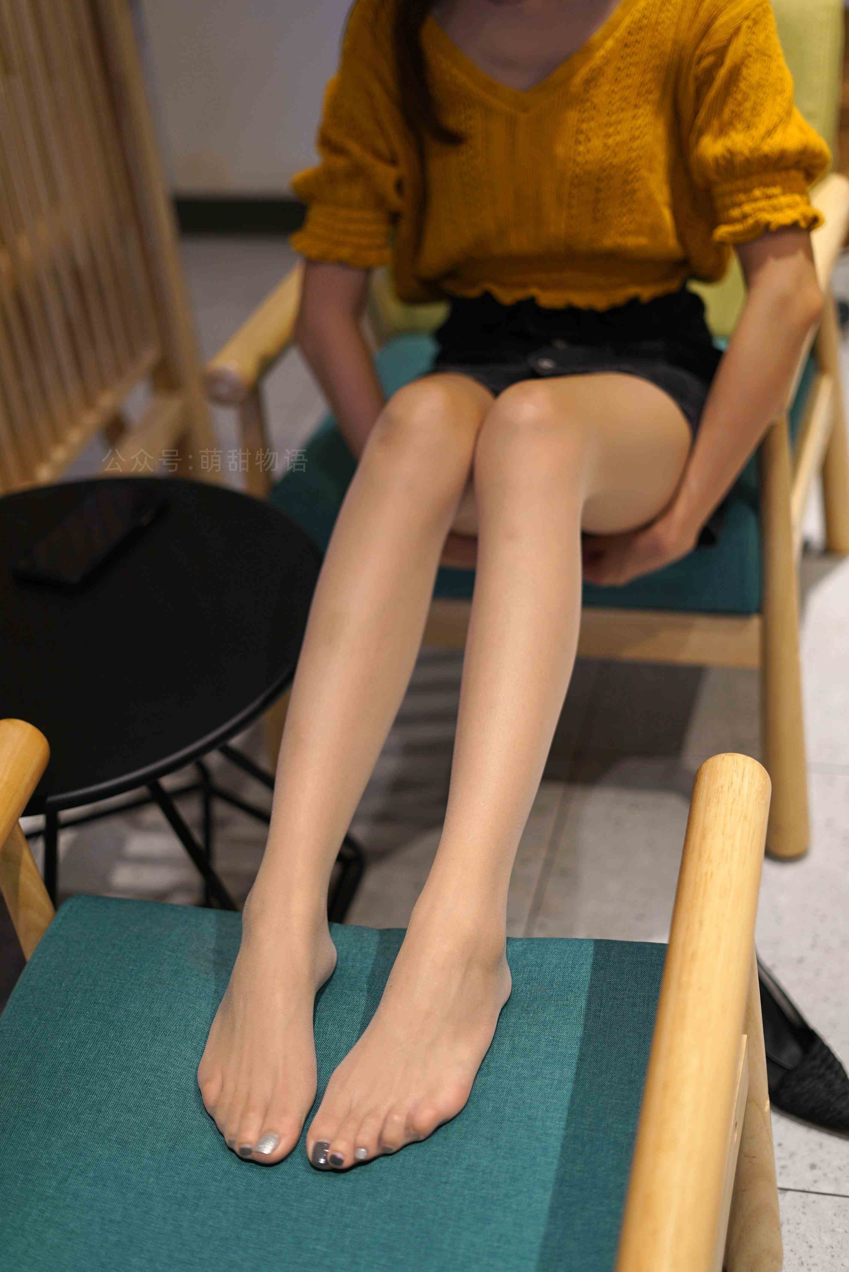 China Beauty Legs and feet 1535