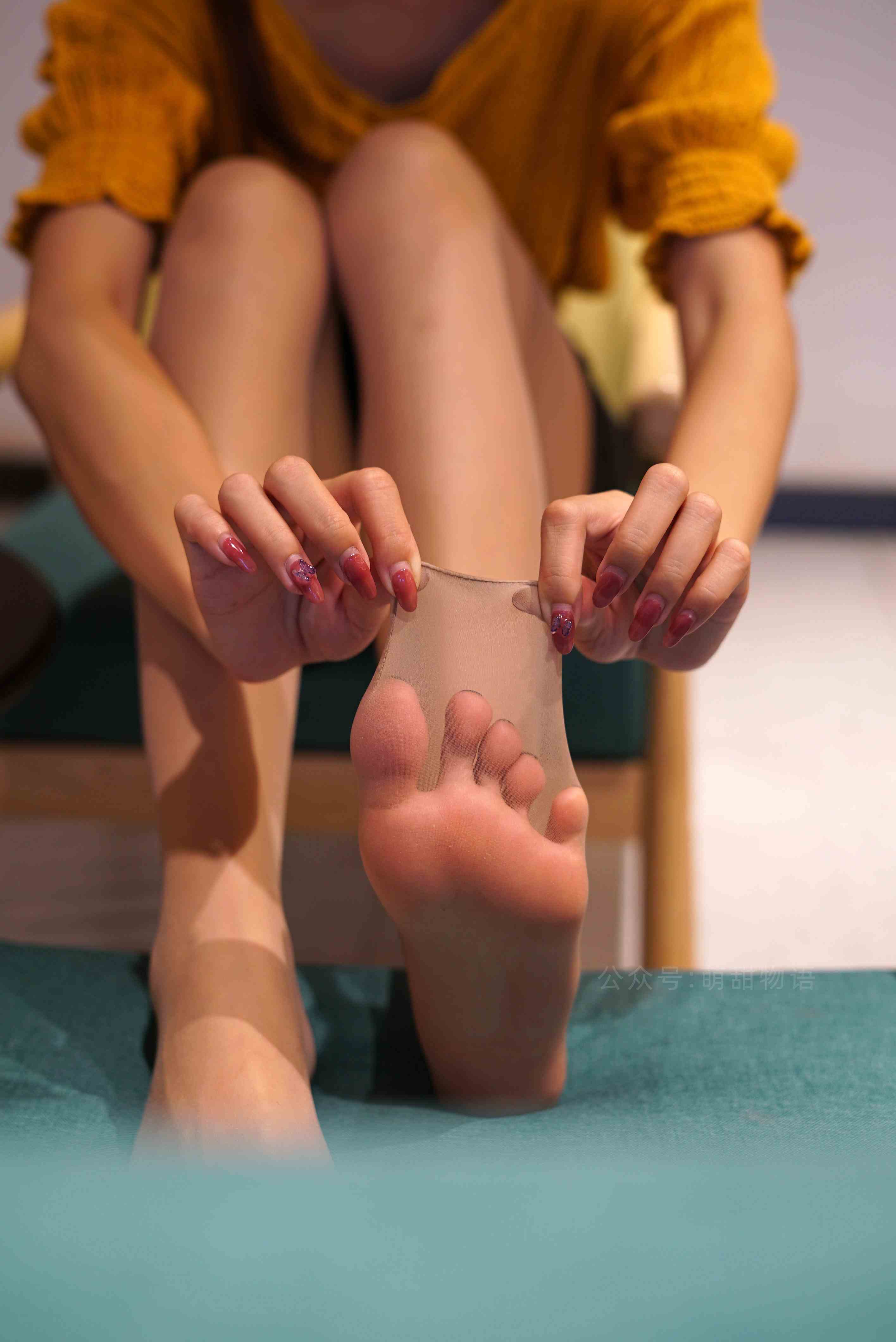 China Beauty Legs and feet 1535