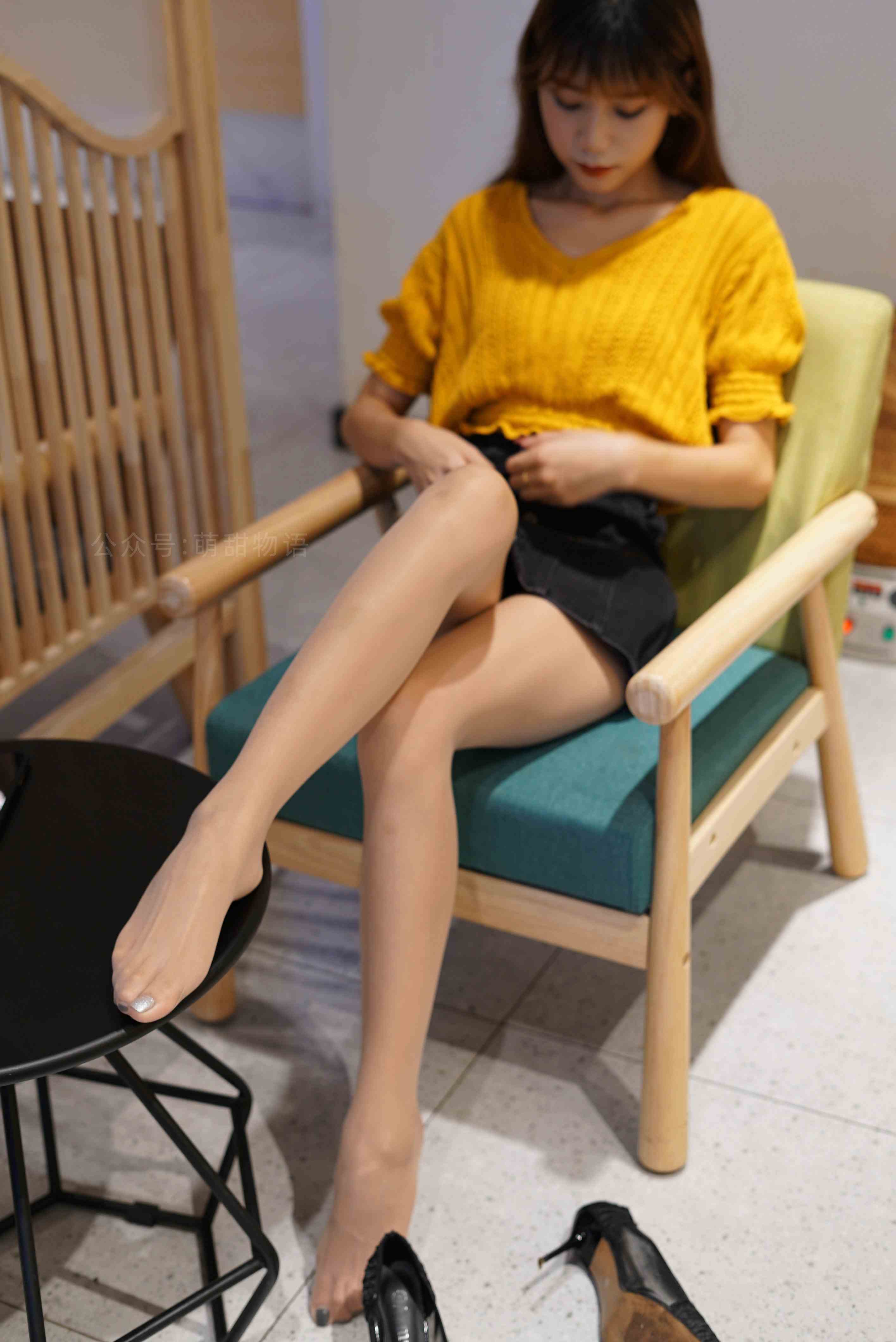 China Beauty Legs and feet 1535