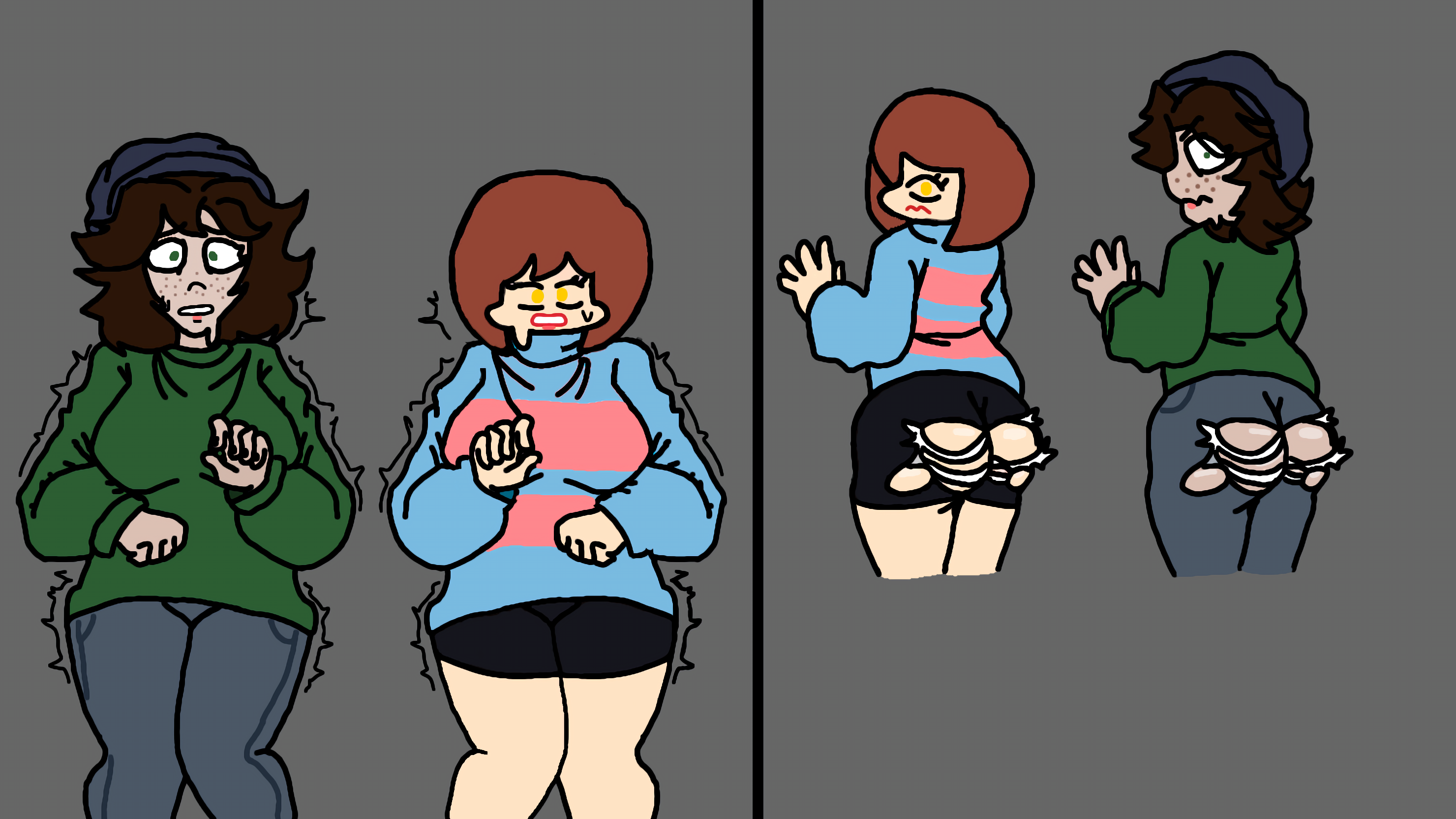 Frisk and Sara Taylor (part 3)