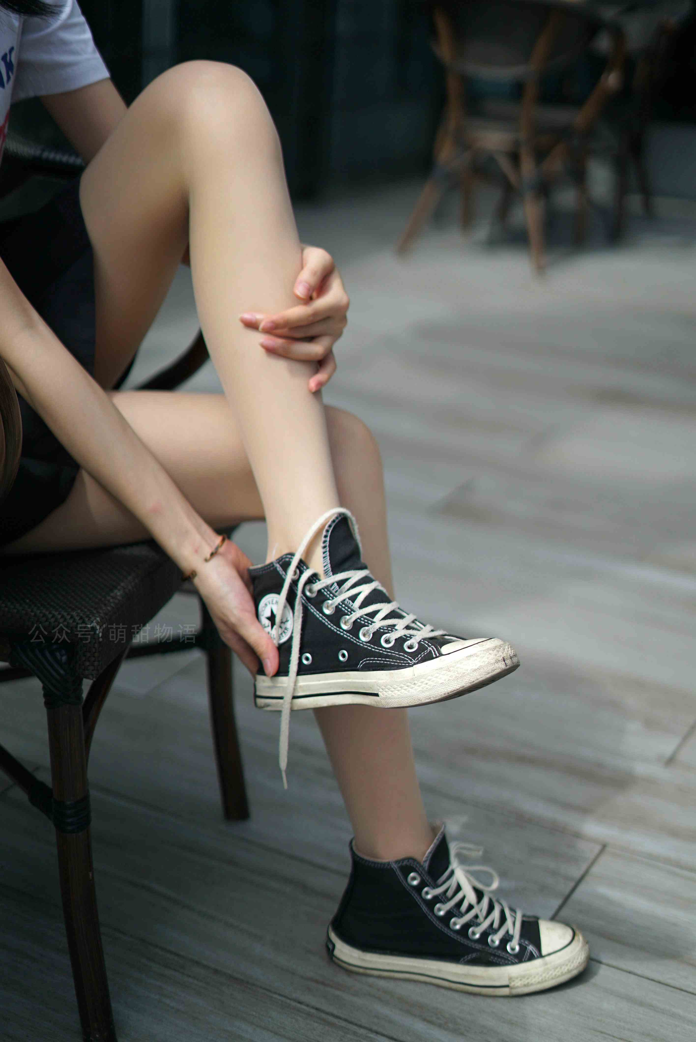 China Beauty Legs and feet 1537