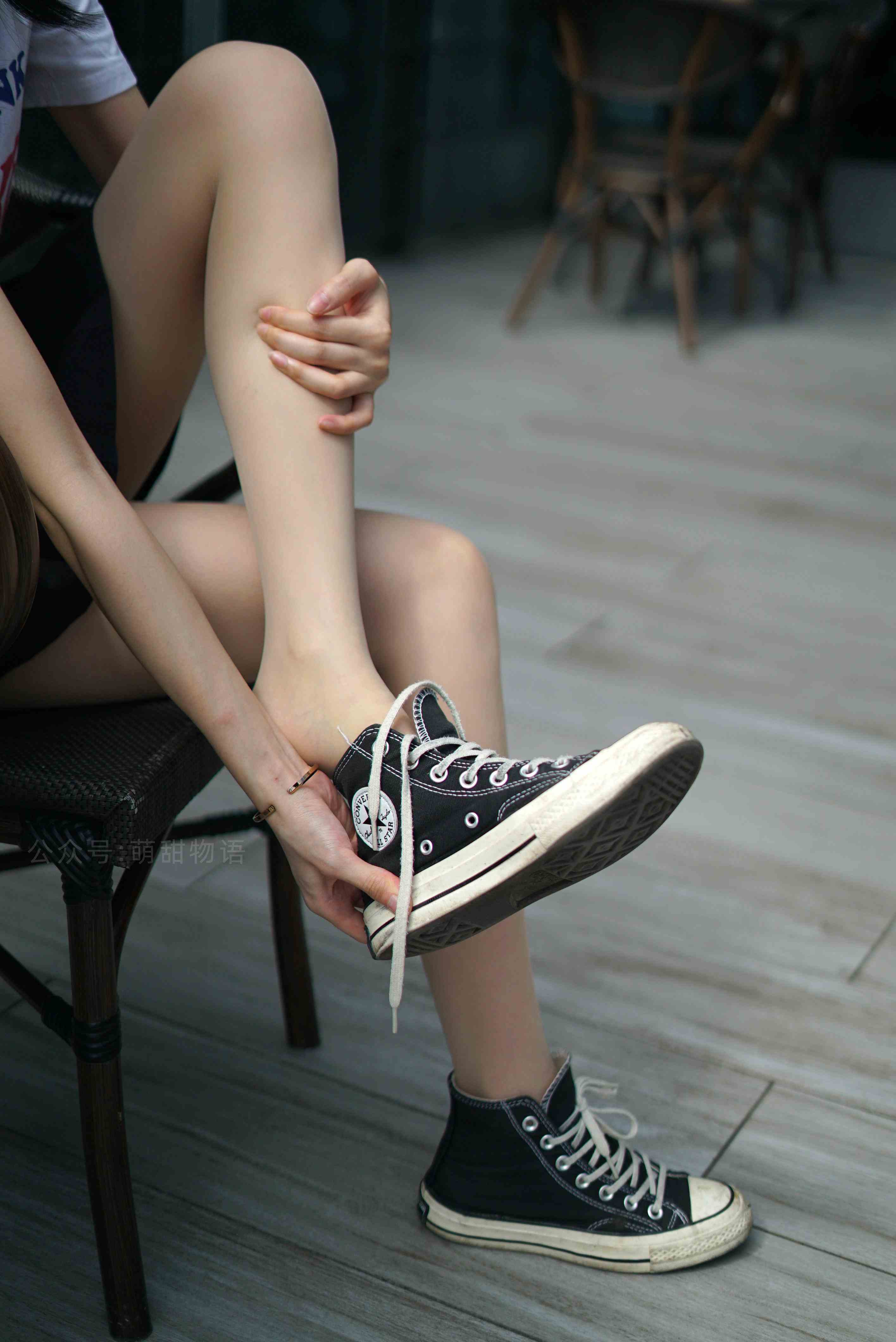 China Beauty Legs and feet 1537