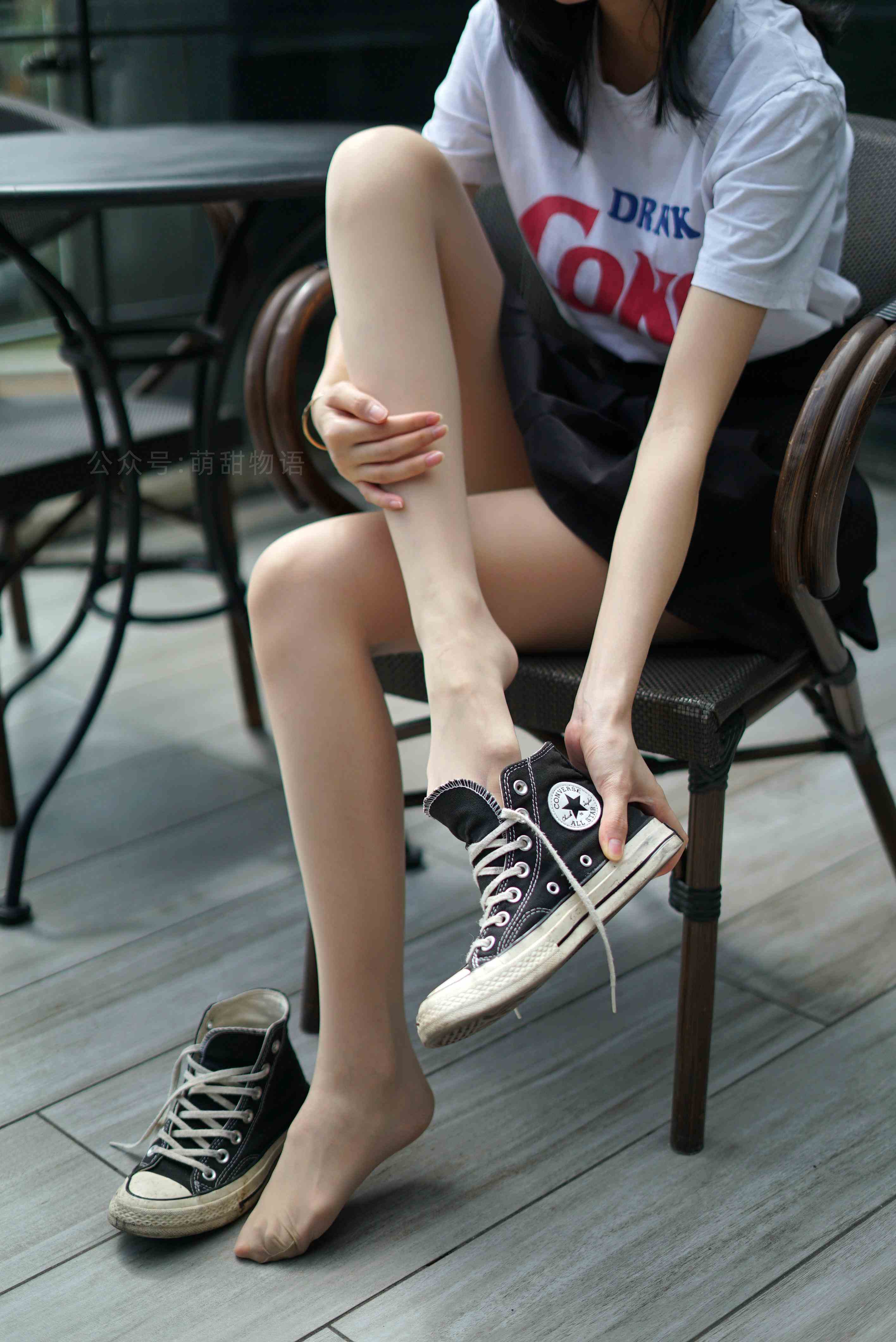 China Beauty Legs and feet 1537