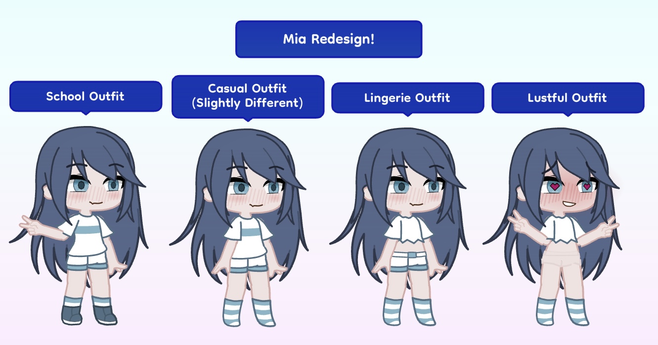 OC Content & Updates + Request Rules & Announcements!!