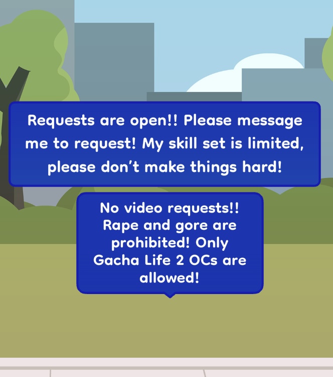 OC Content & Updates + Request Rules & Announcements!!