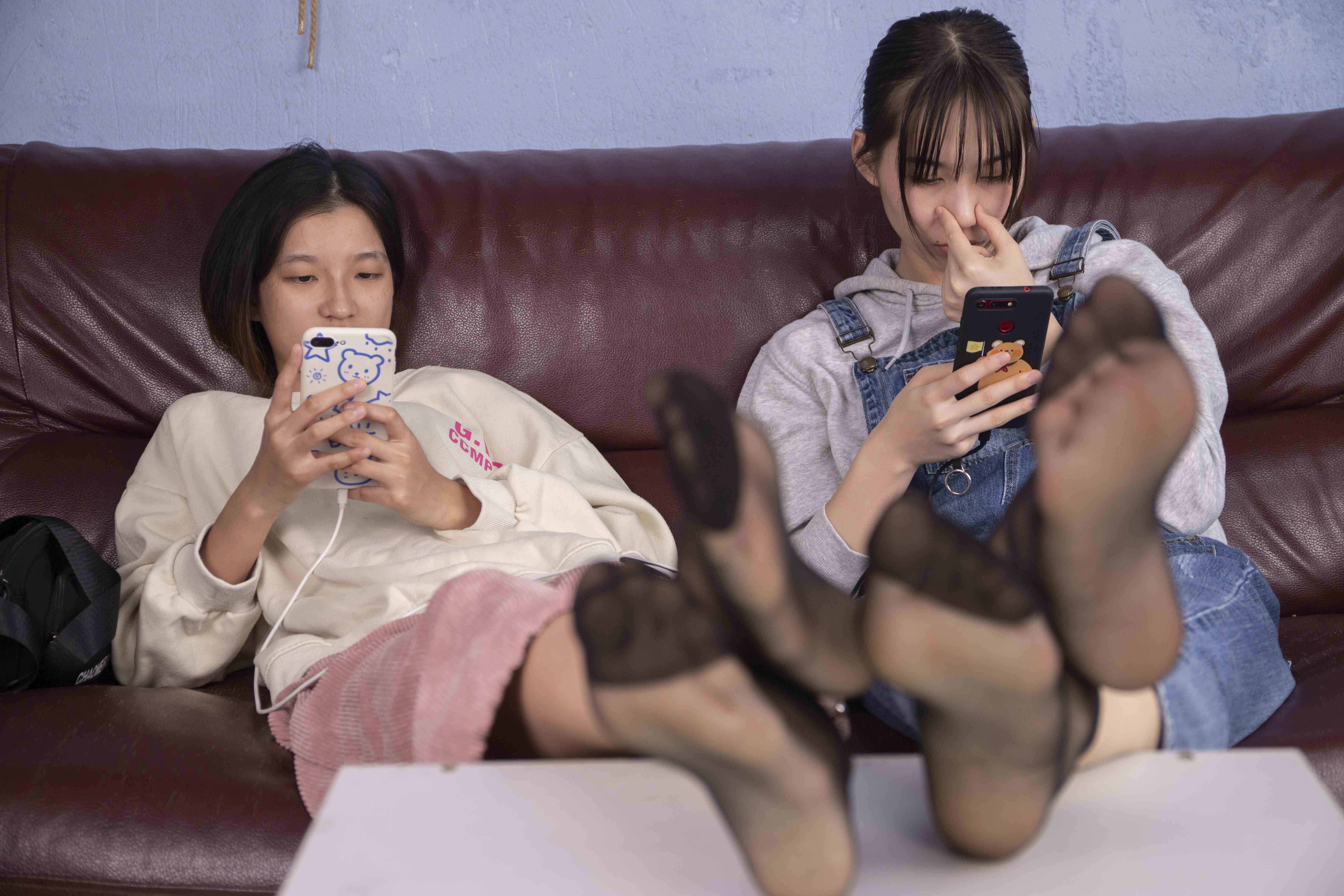 China Beauty Legs and feet 1545