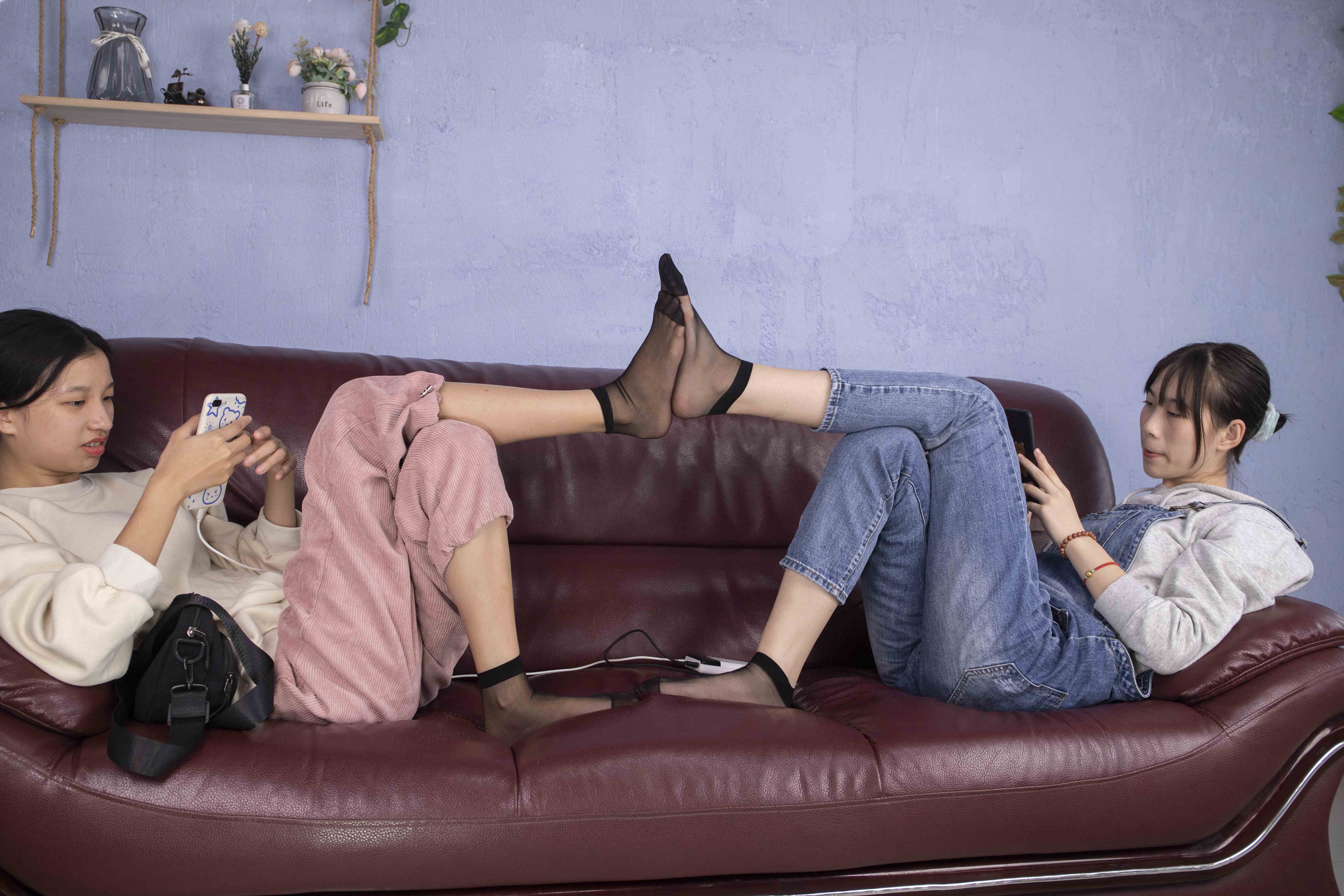 China Beauty Legs and feet 1545