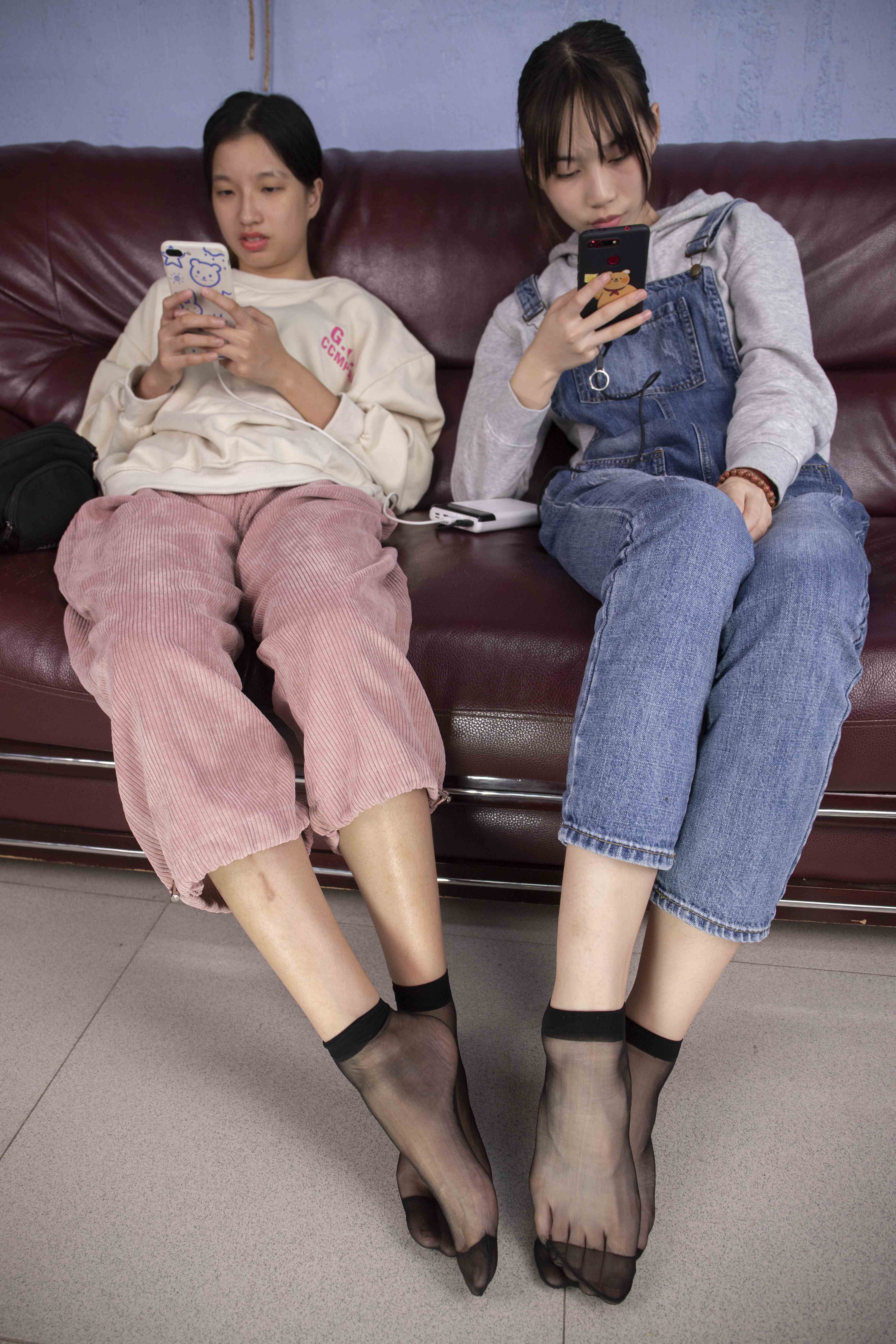 China Beauty Legs and feet 1545