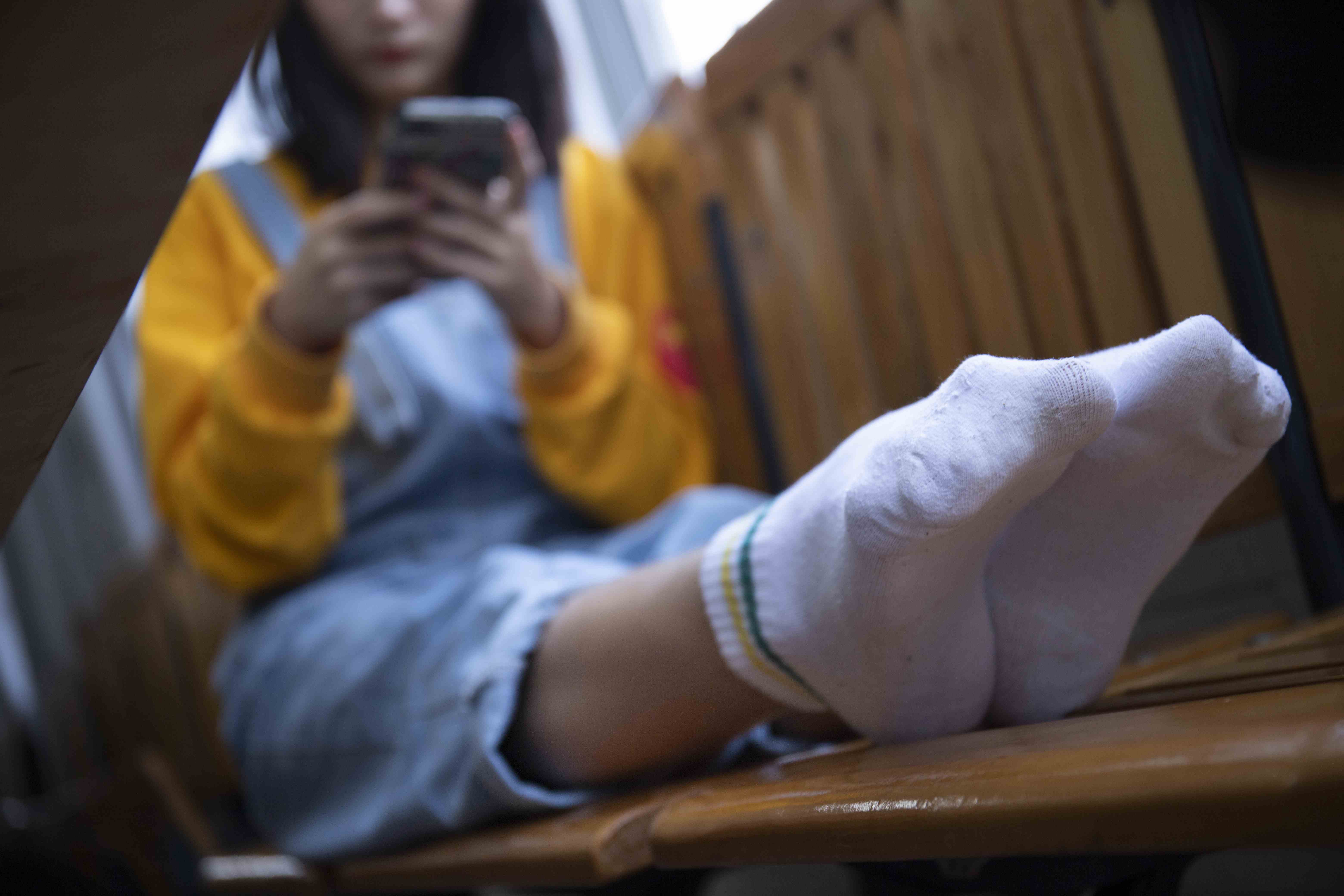 China Beauty Legs and feet 1549