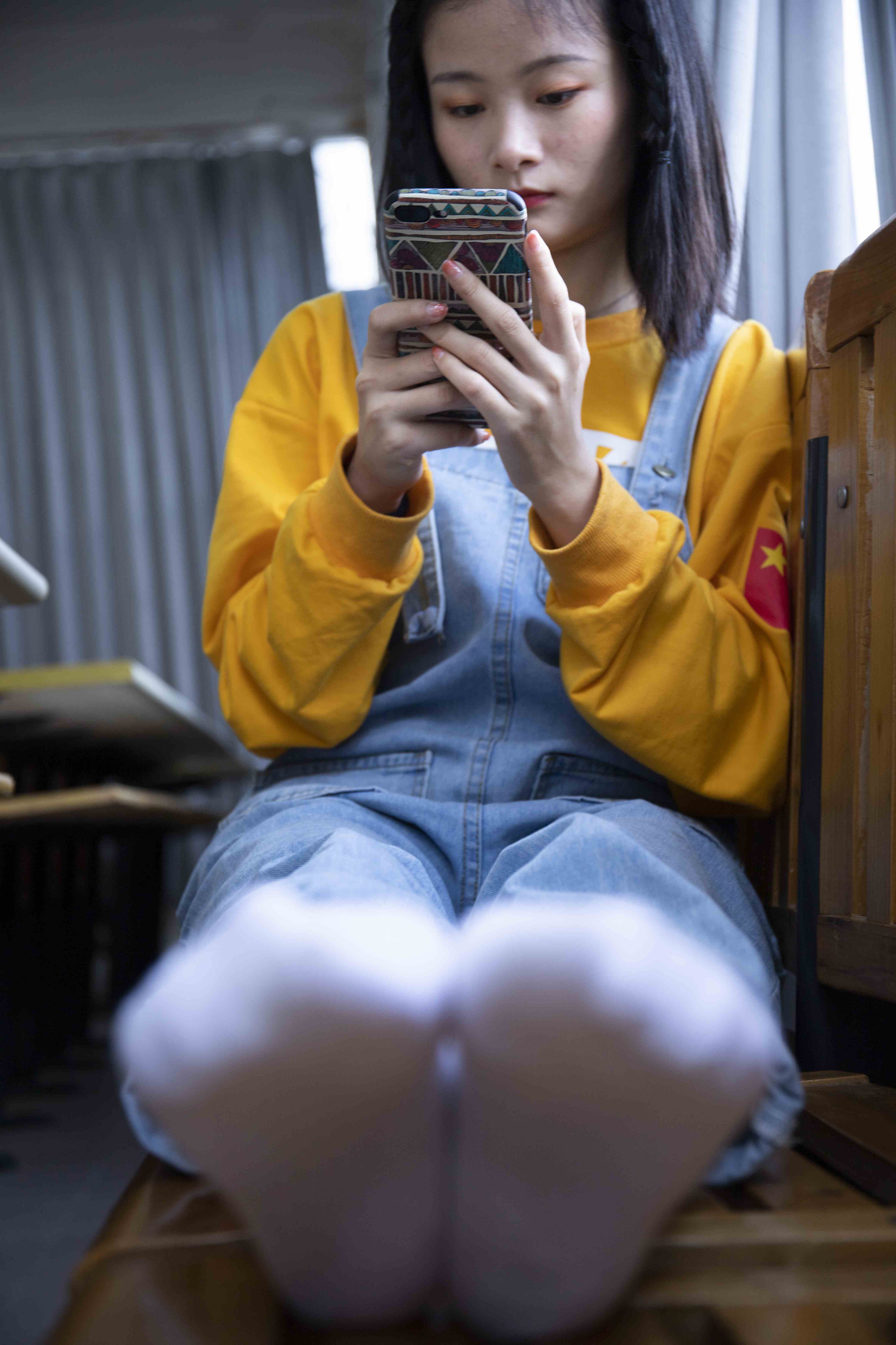 China Beauty Legs and feet 1549