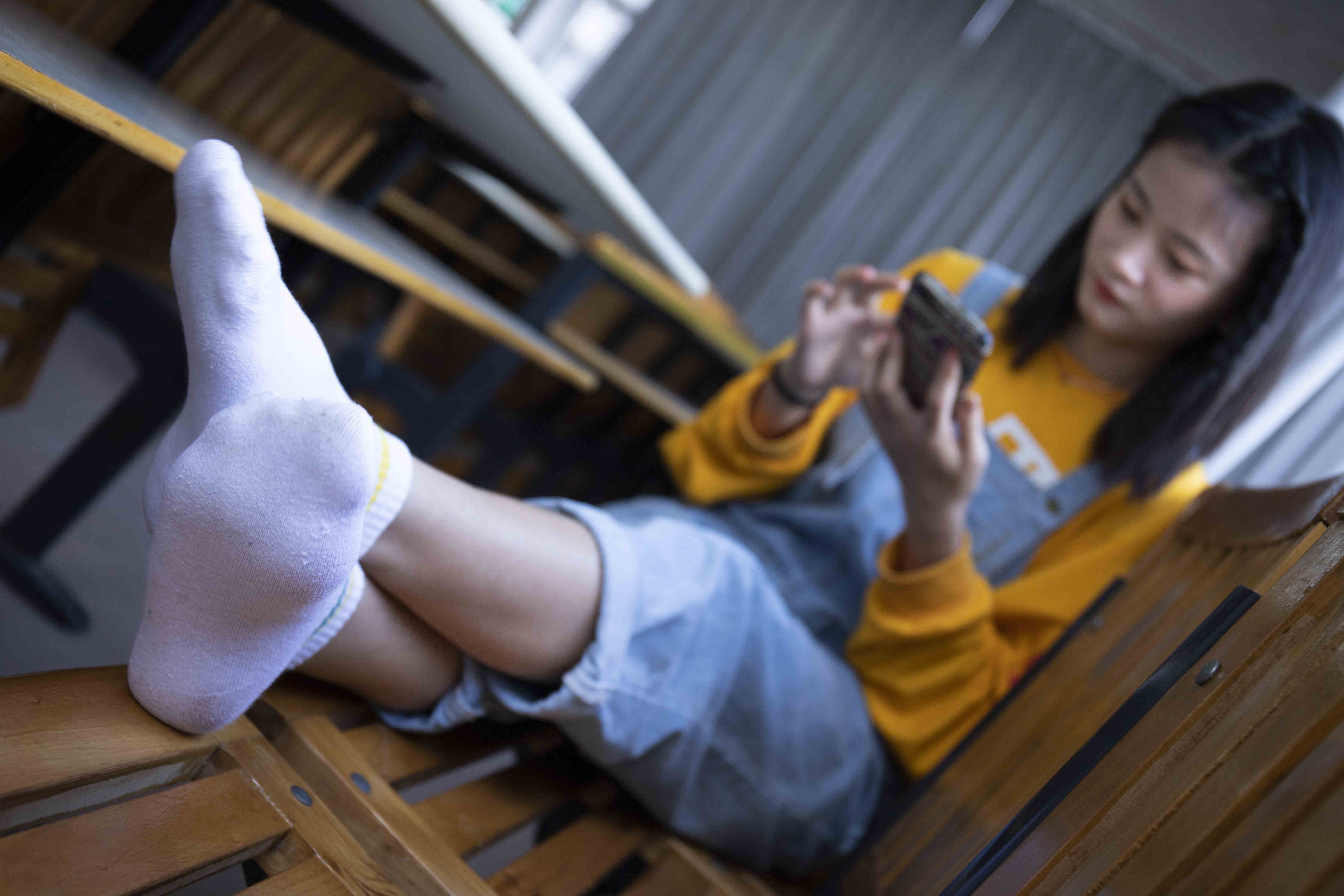 China Beauty Legs and feet 1549