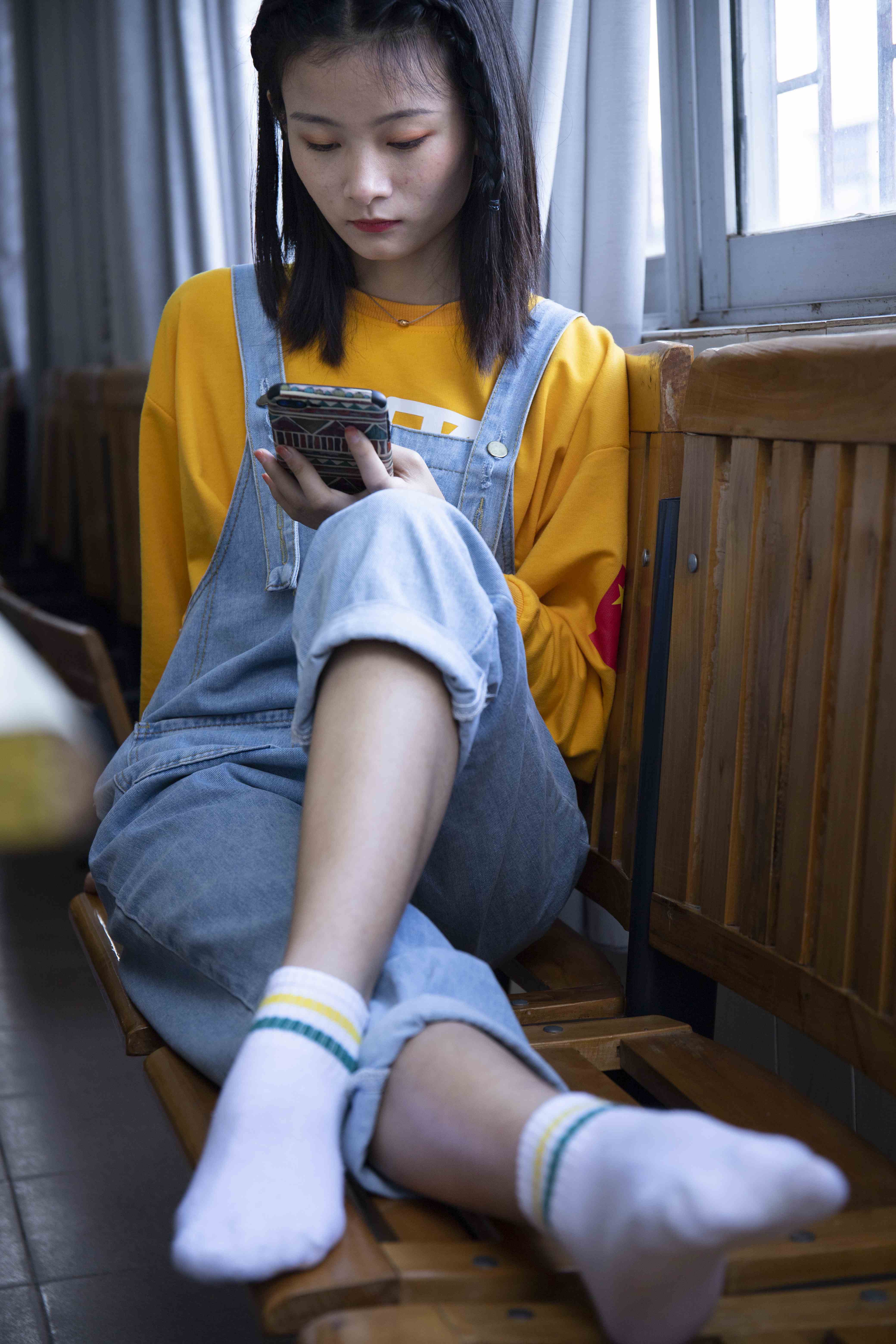 China Beauty Legs and feet 1549