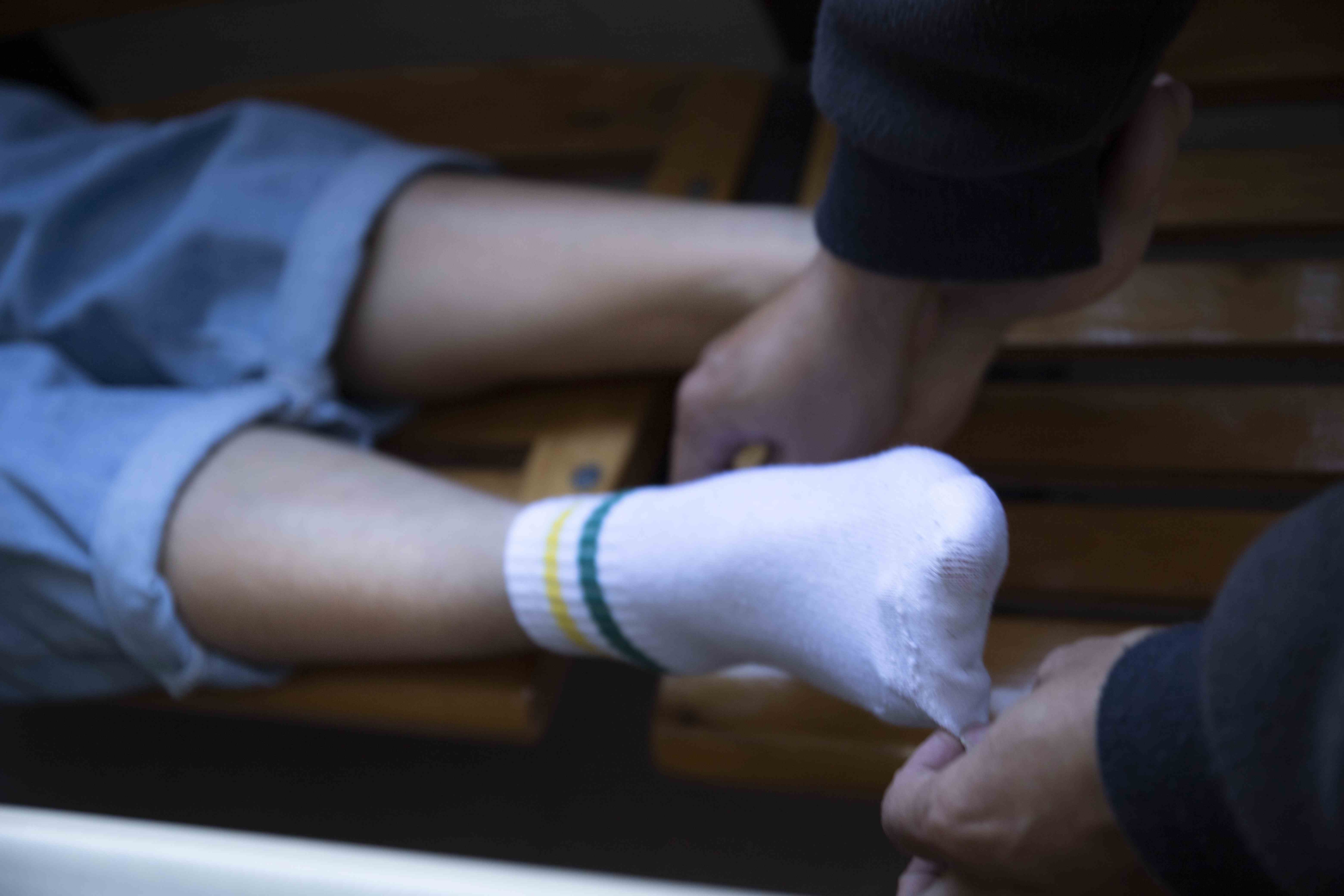 China Beauty Legs and feet 1549