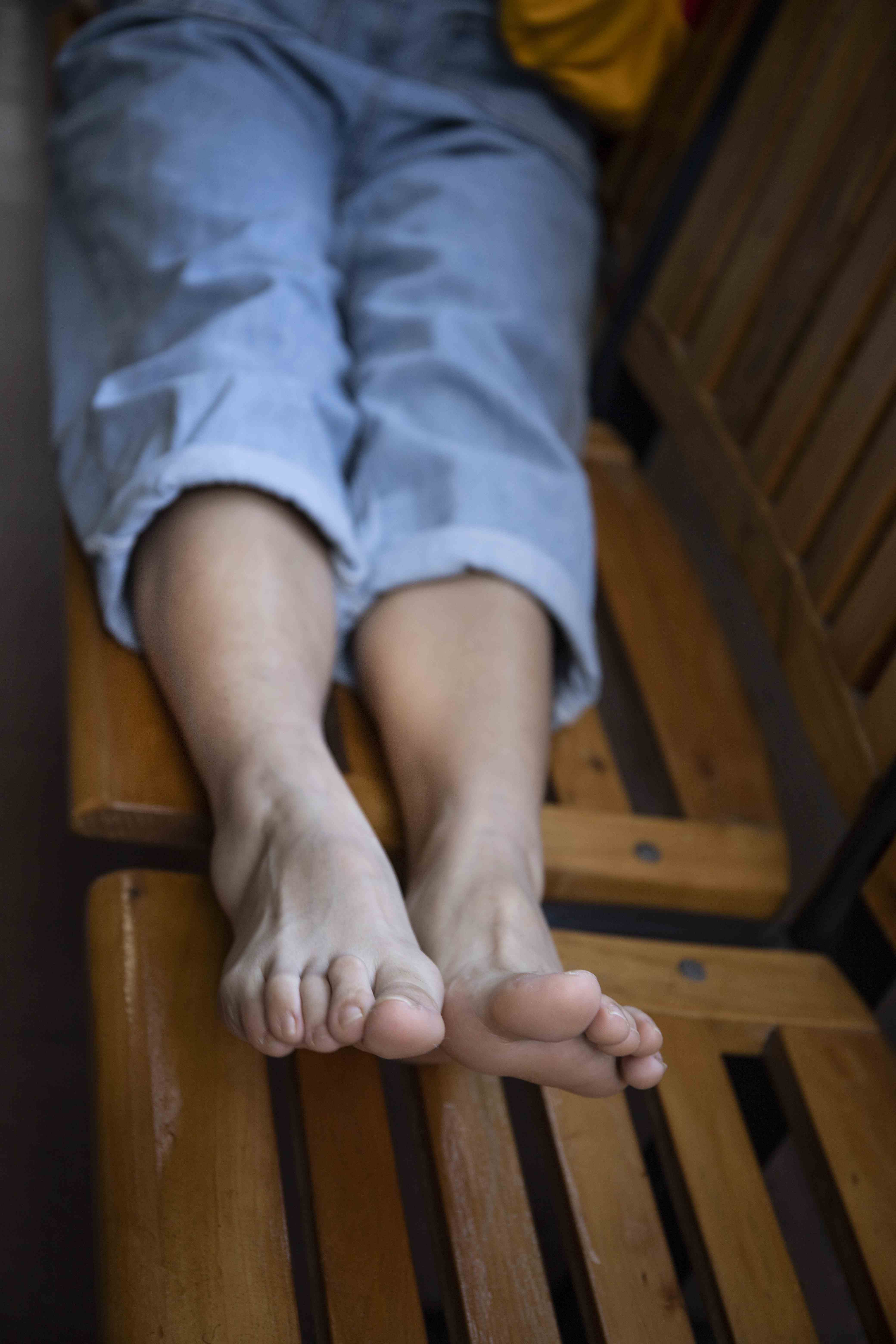 China Beauty Legs and feet 1549