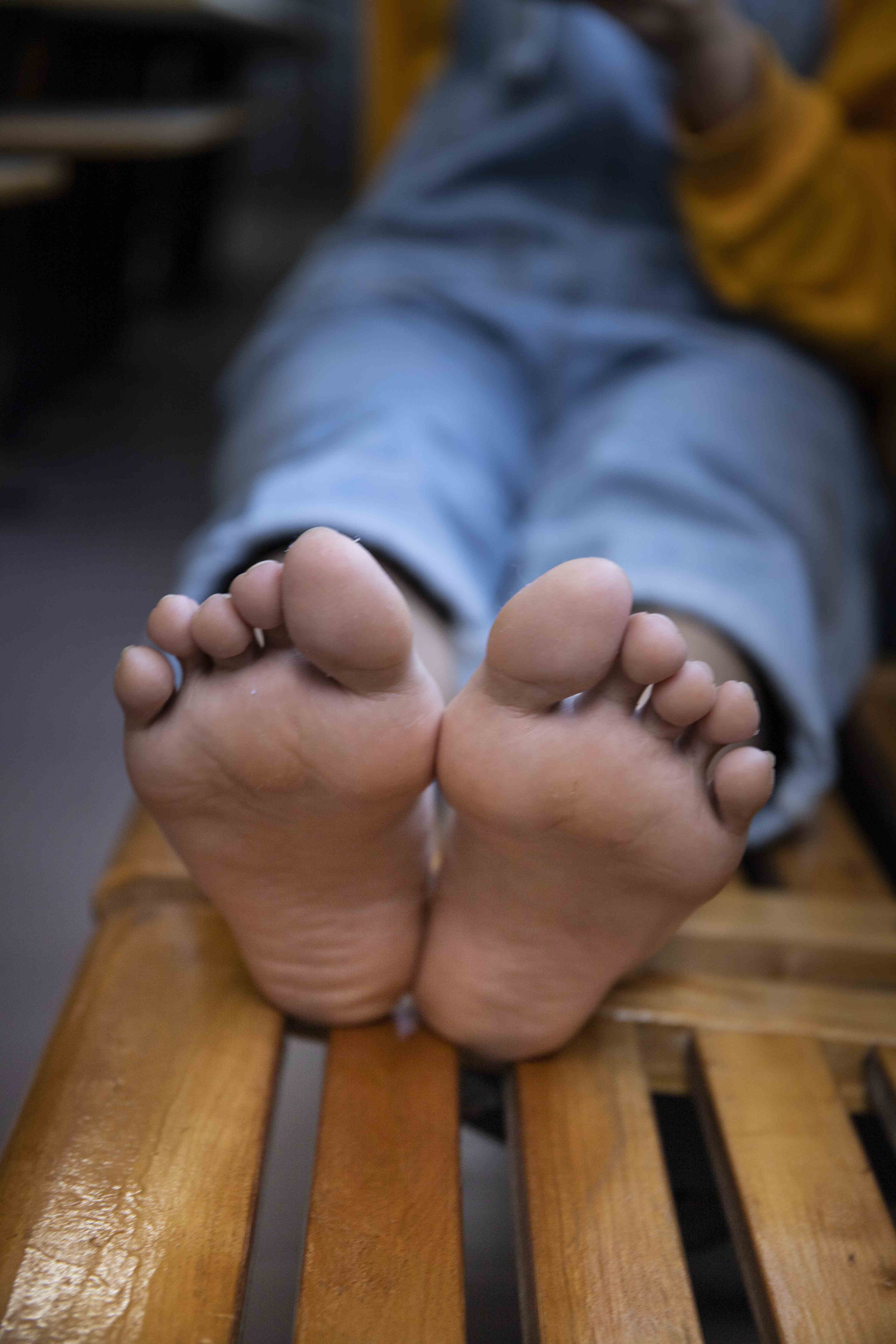 China Beauty Legs and feet 1549