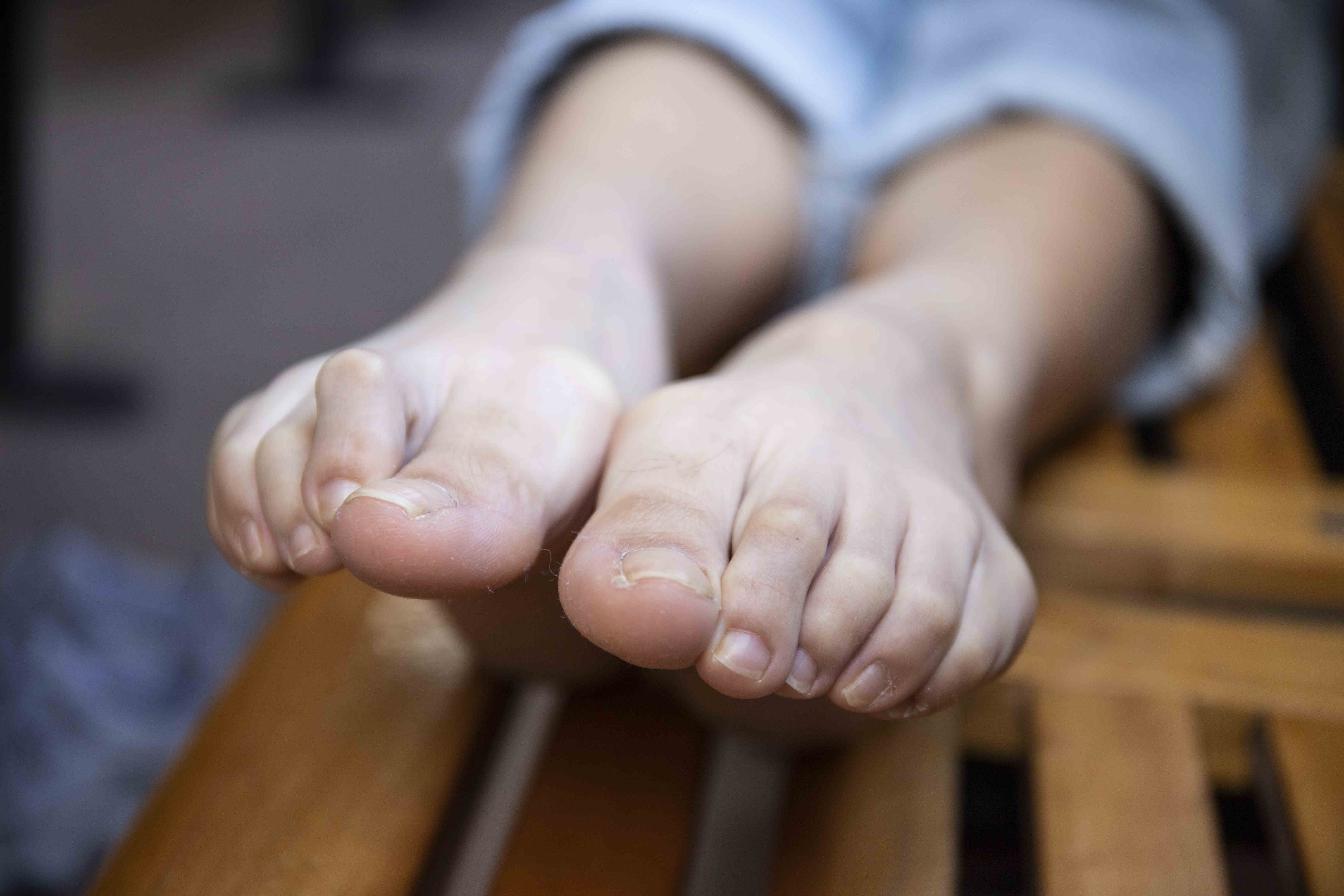 China Beauty Legs and feet 1549