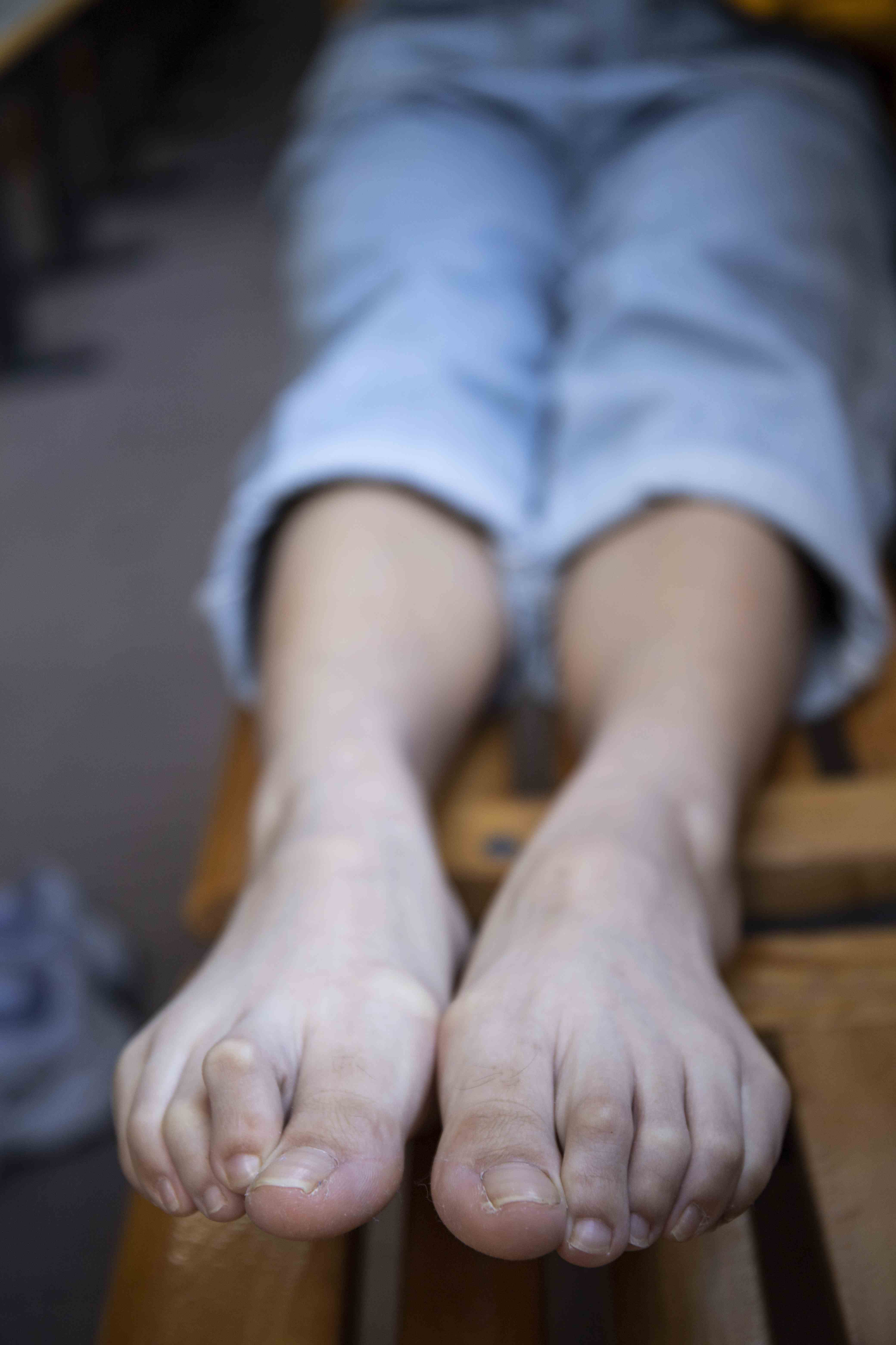 China Beauty Legs and feet 1549