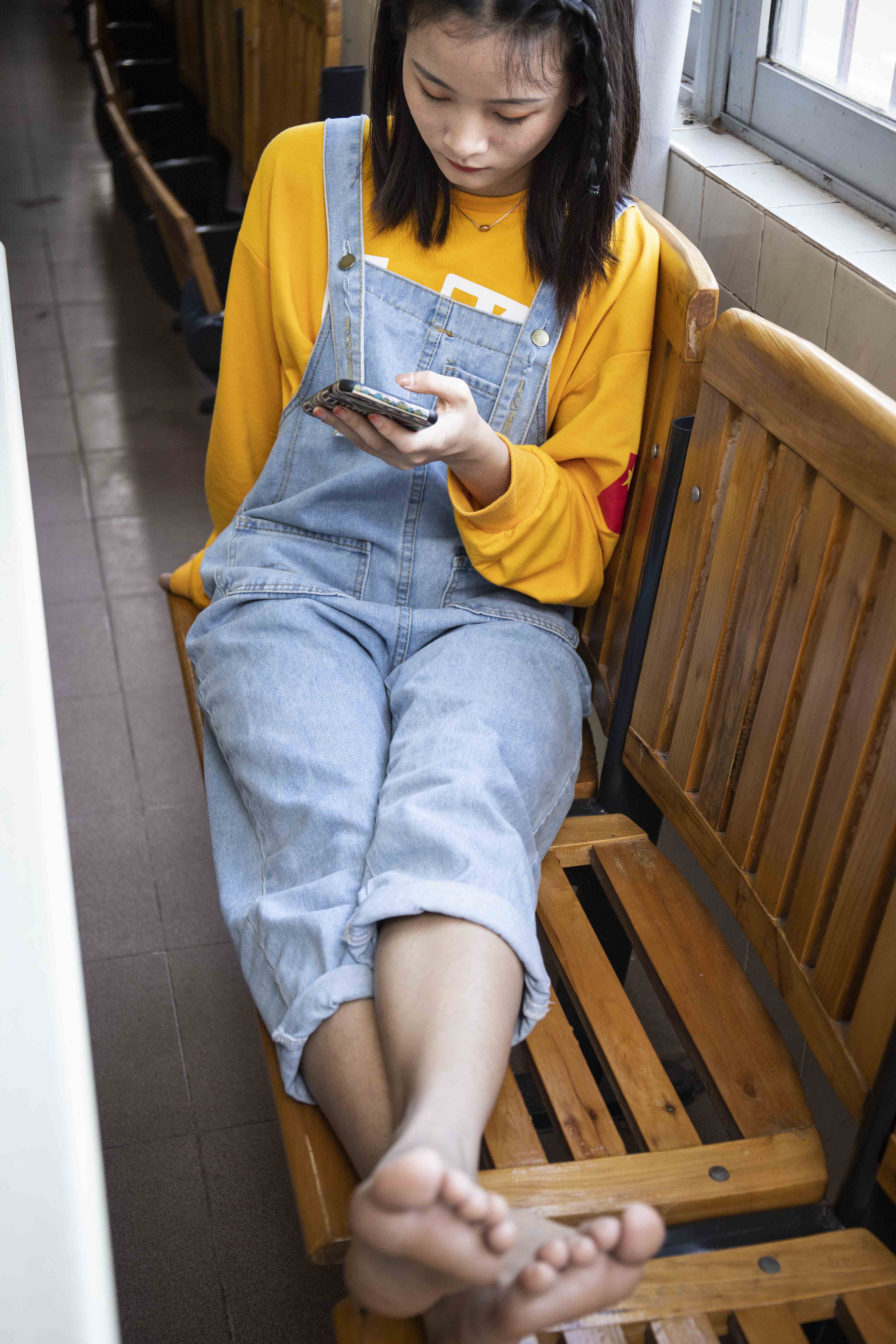 China Beauty Legs and feet 1549