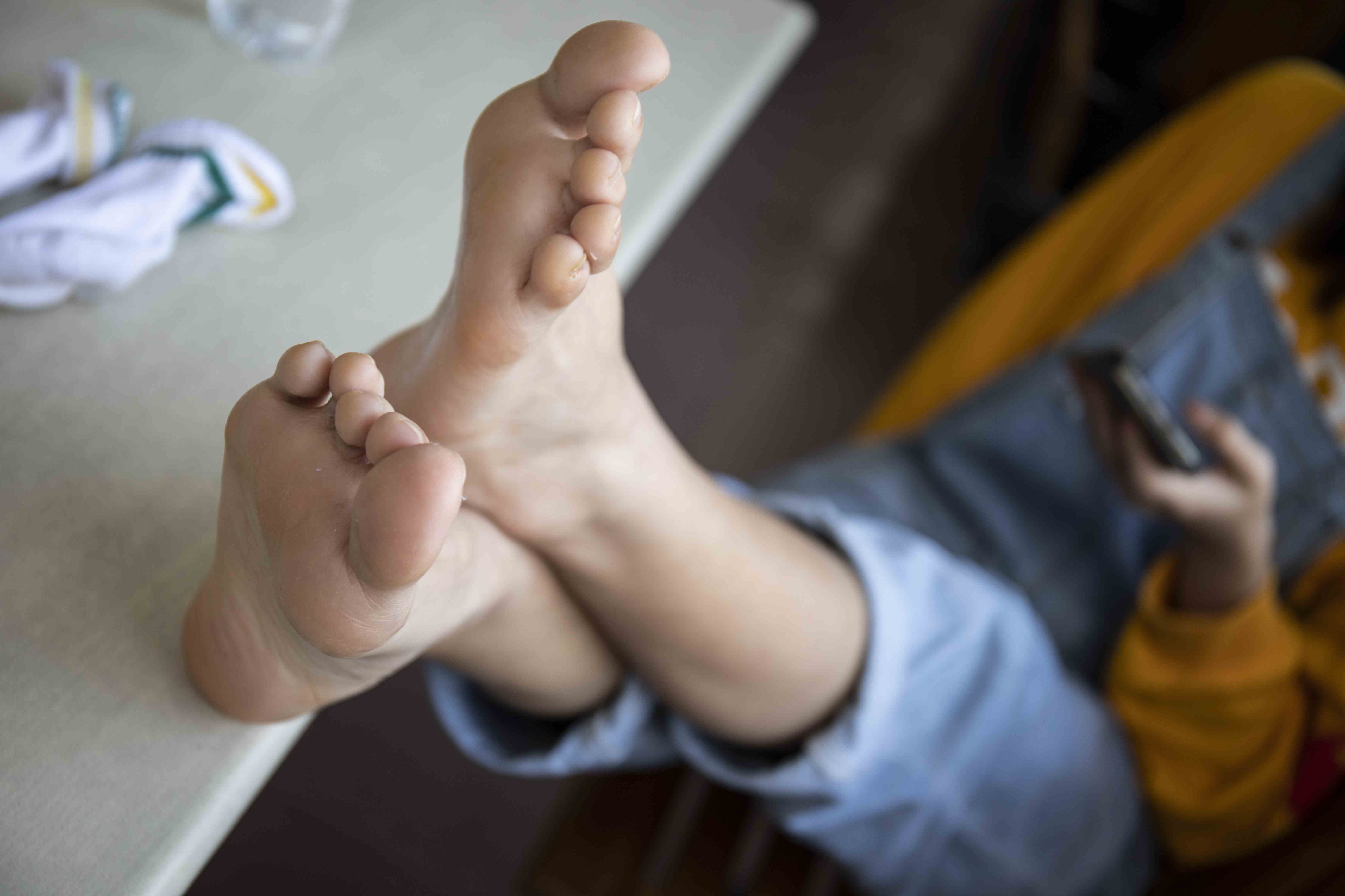 China Beauty Legs and feet 1549