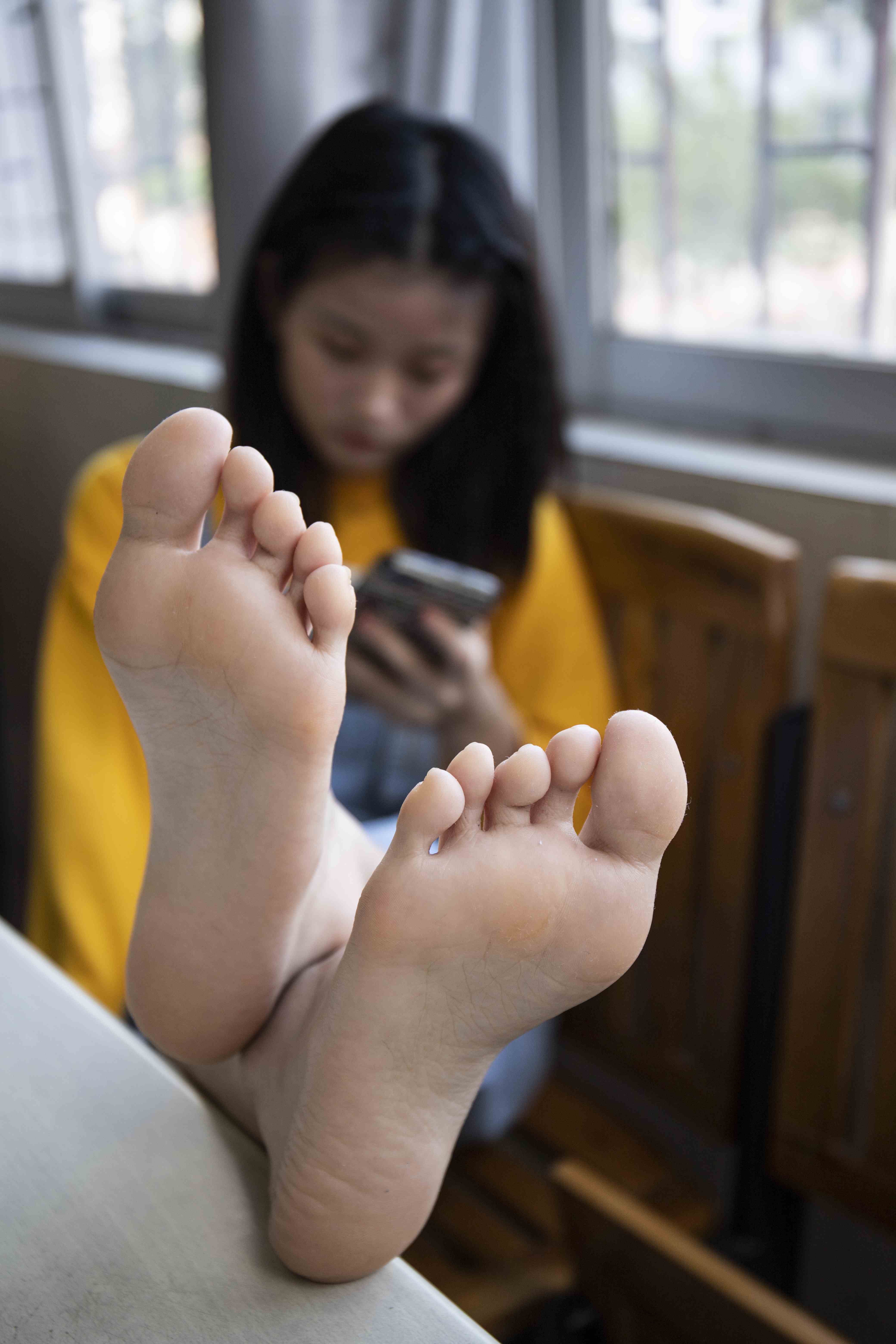 China Beauty Legs and feet 1549