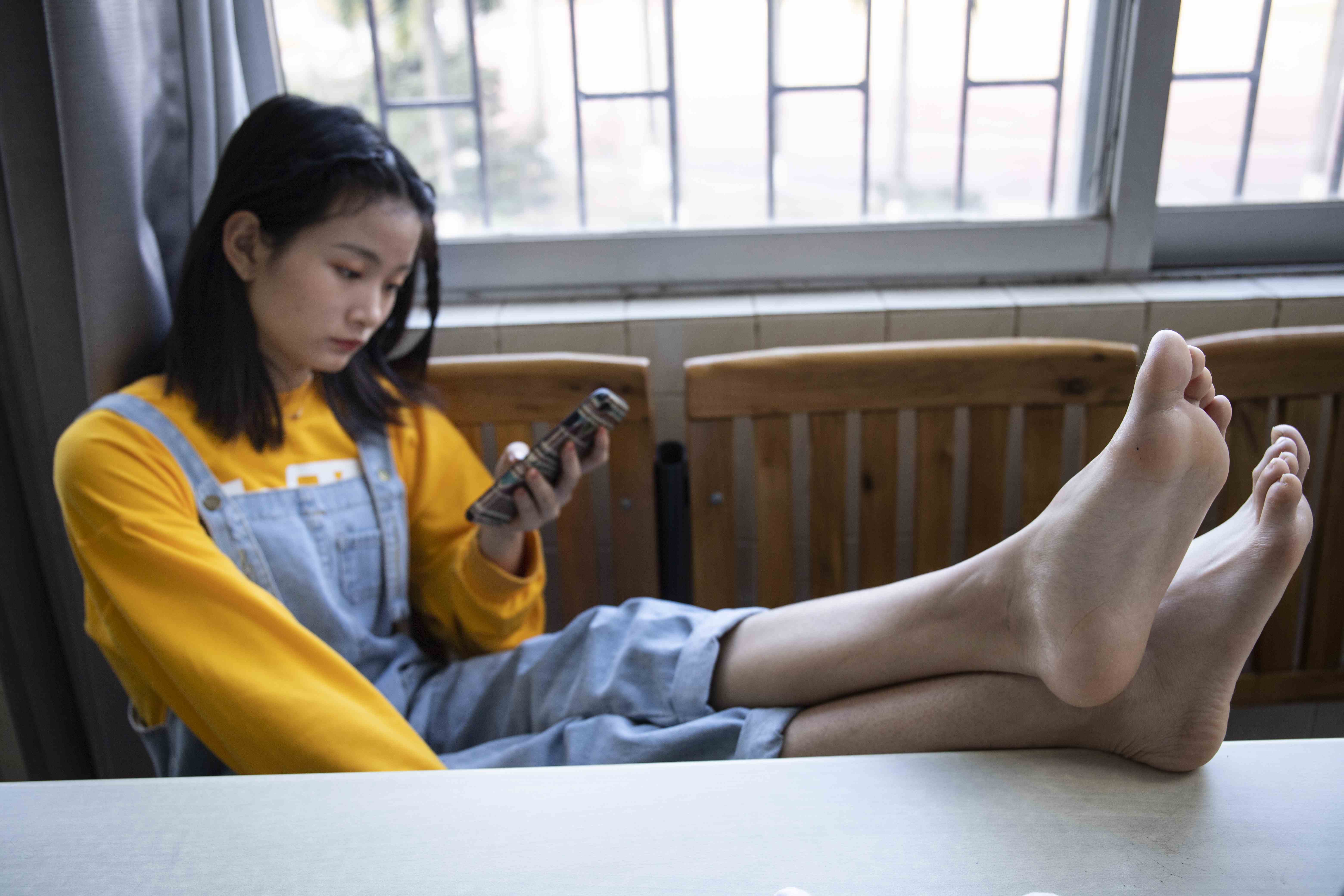 China Beauty Legs and feet 1549