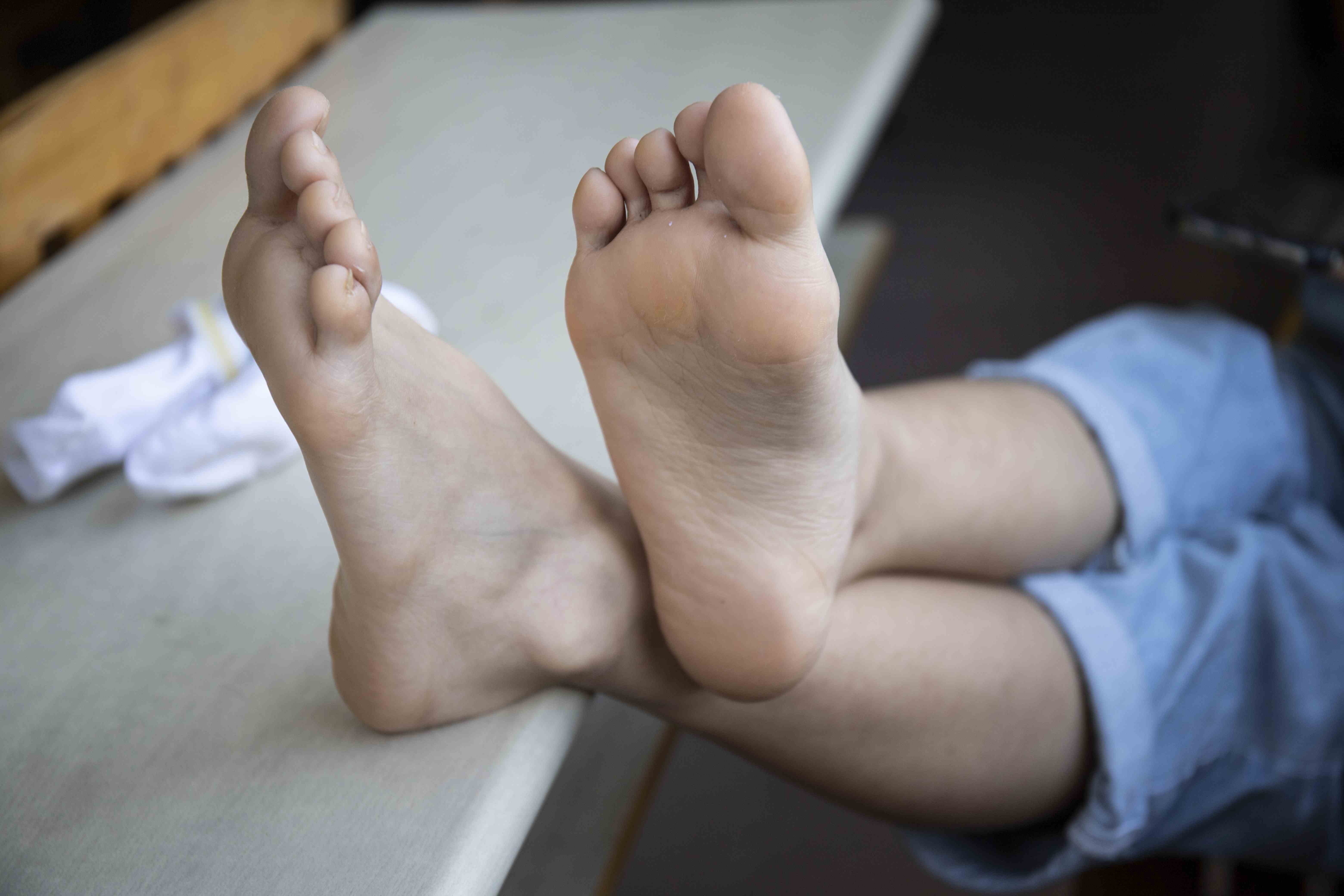 China Beauty Legs and feet 1549