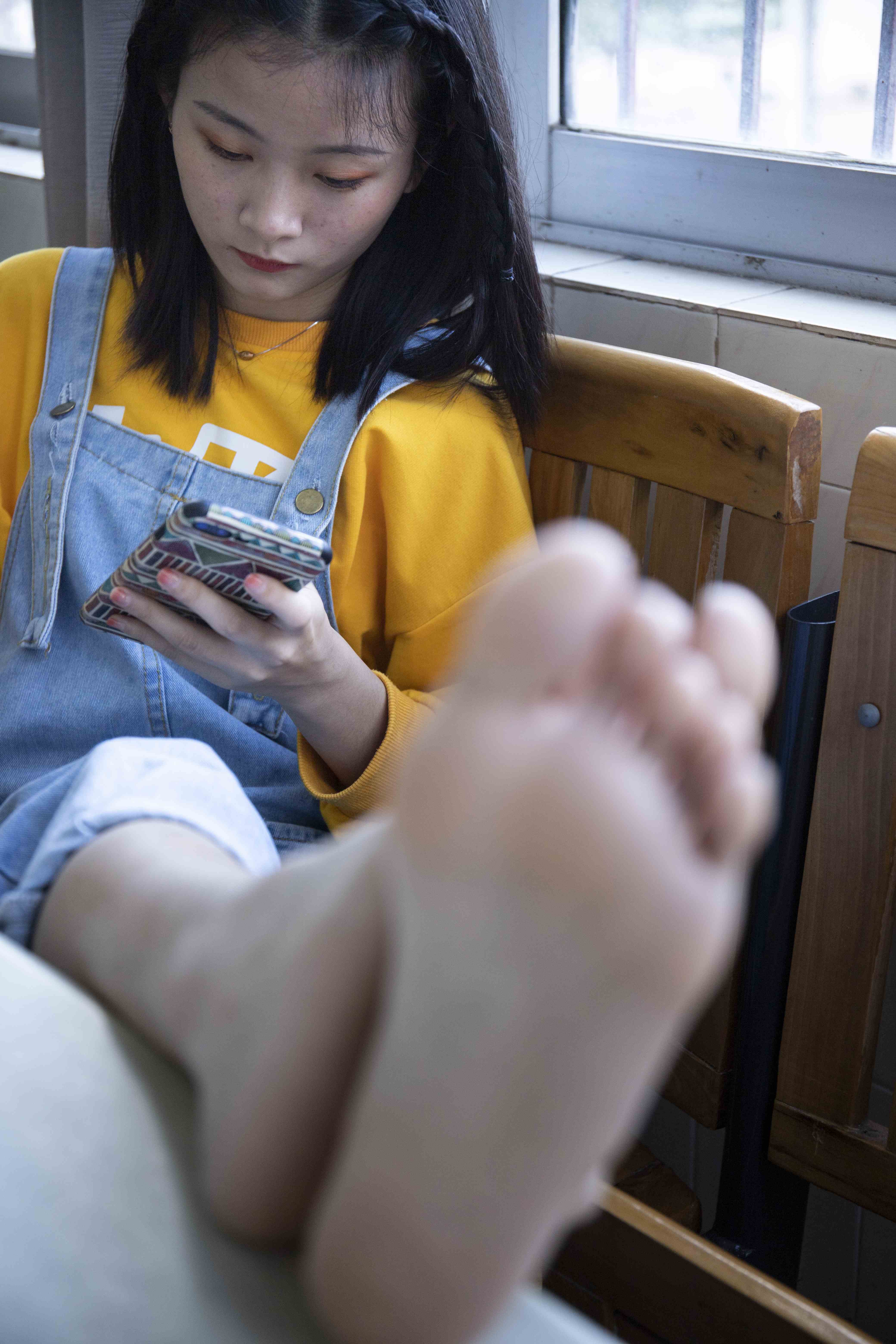 China Beauty Legs and feet 1549