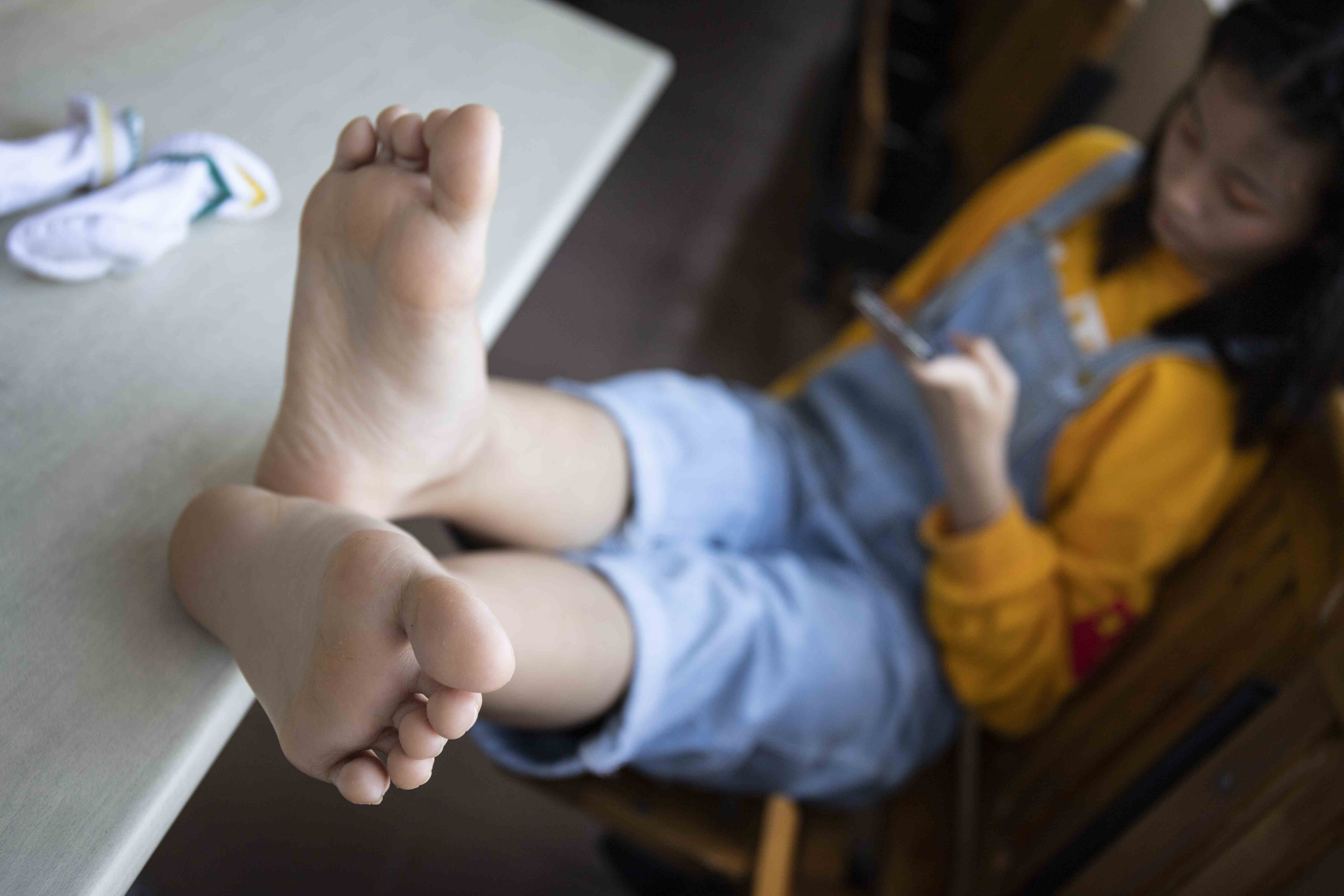 China Beauty Legs and feet 1549