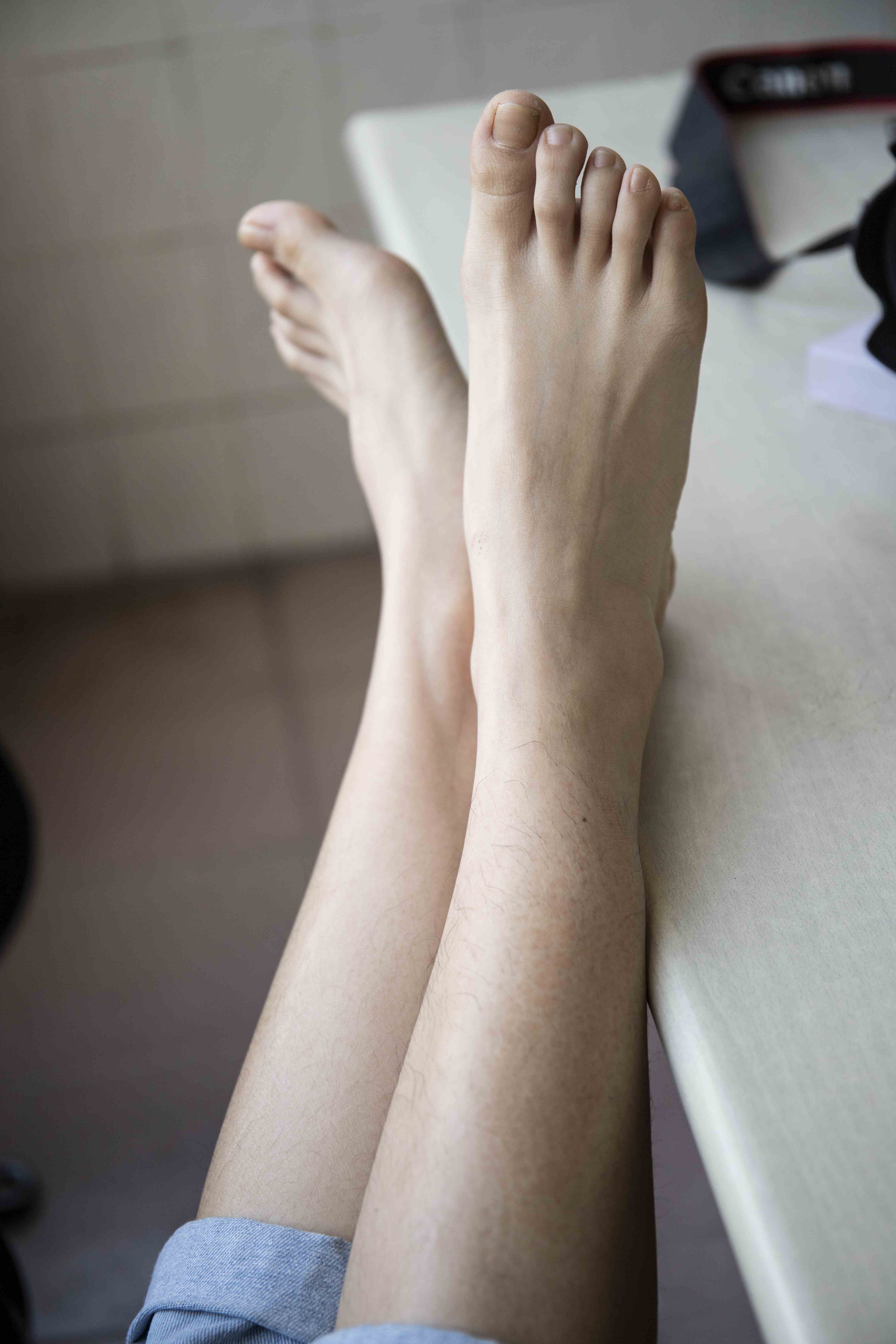 China Beauty Legs and feet 1549