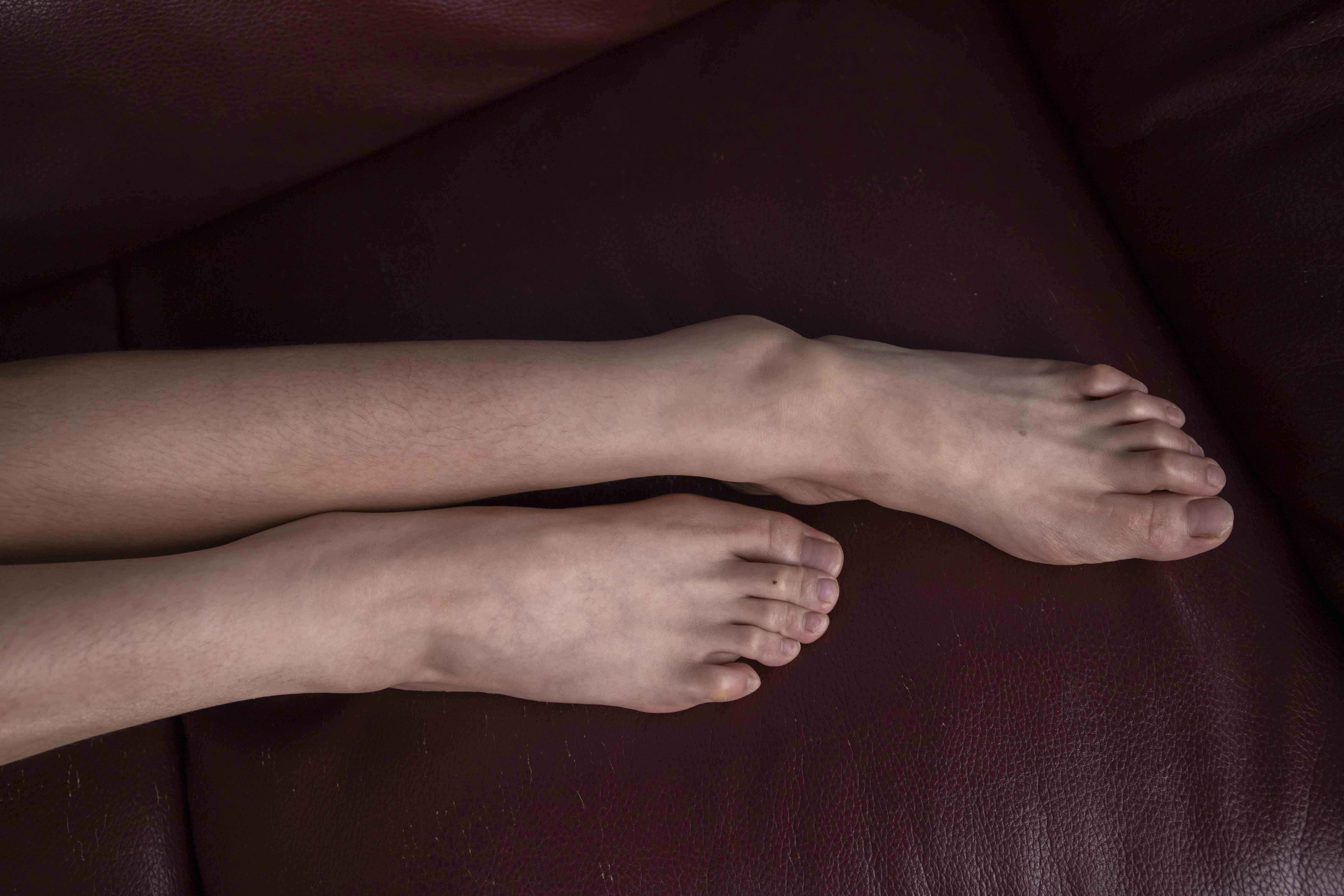 China Beauty Legs and feet 1550