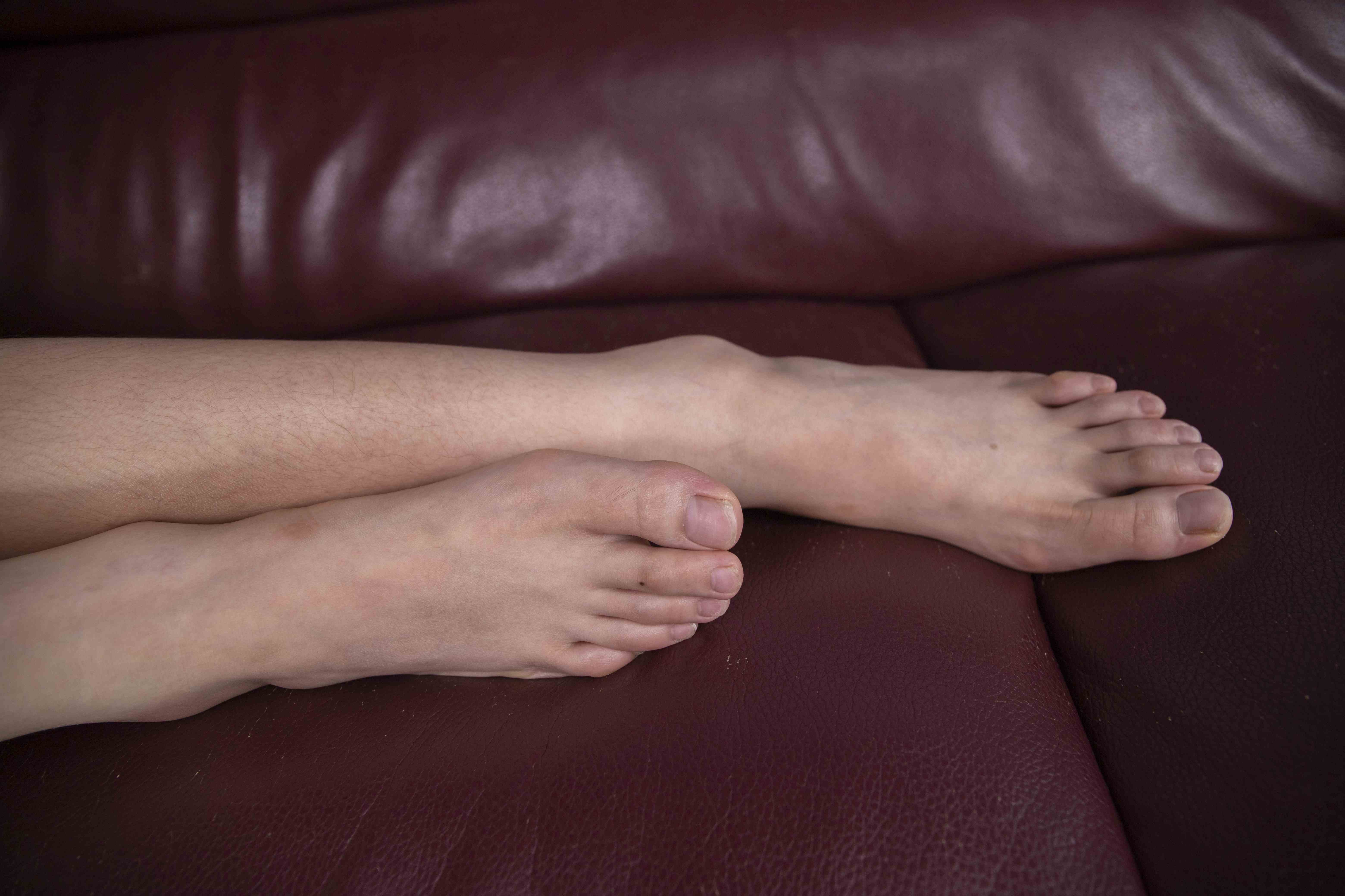 China Beauty Legs and feet 1550