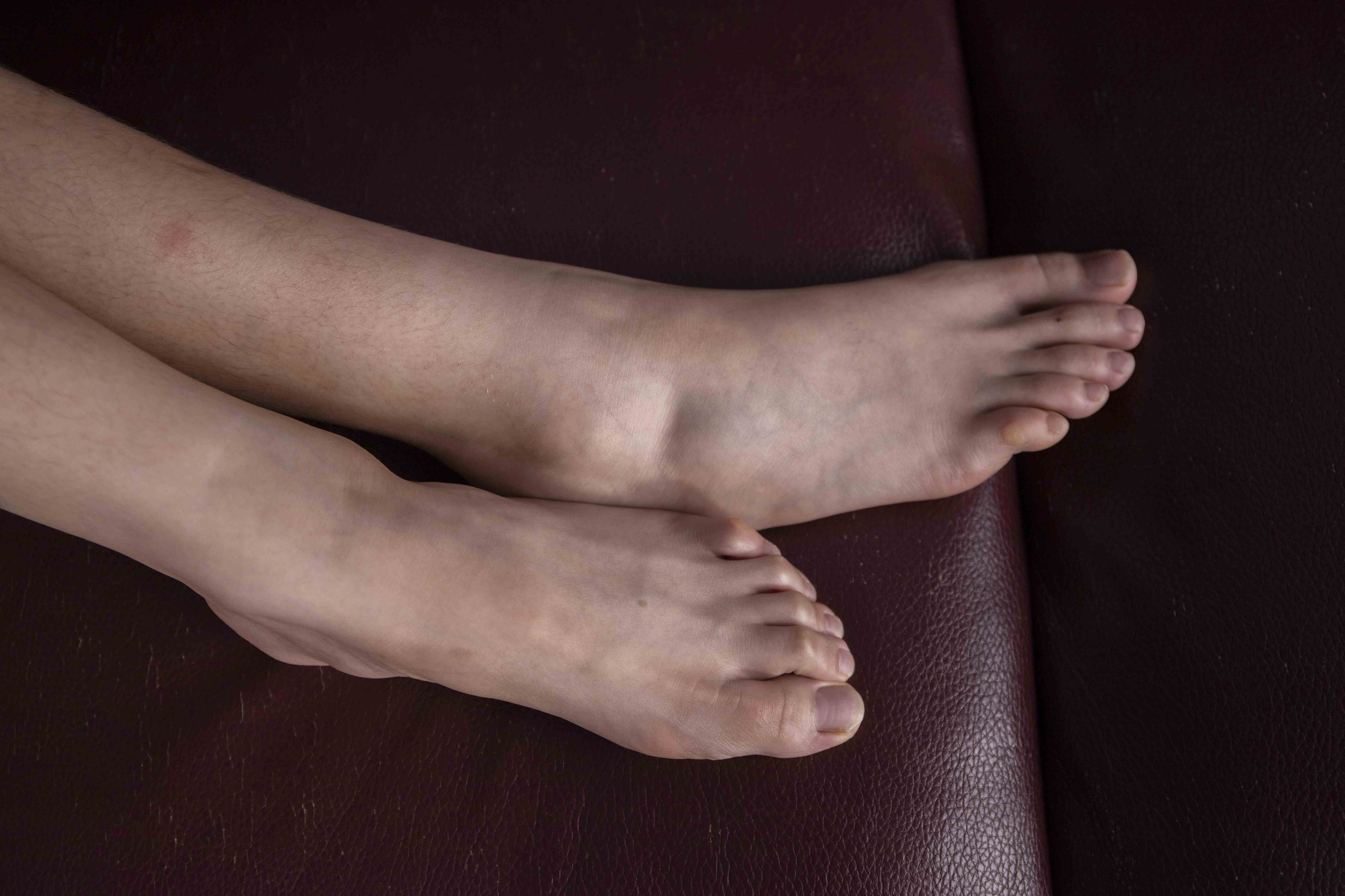 China Beauty Legs and feet 1550