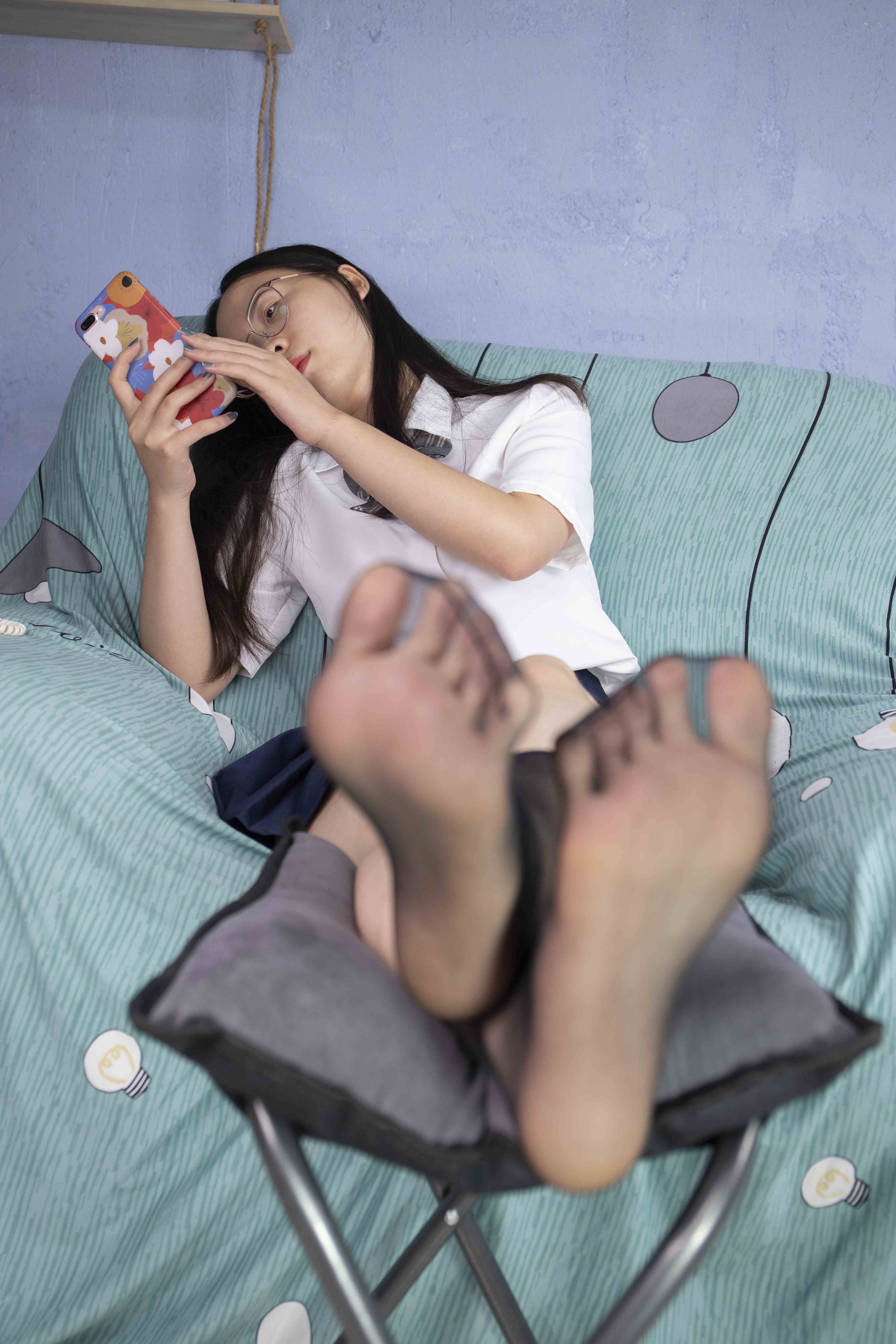 China Beauty Legs and feet 1551