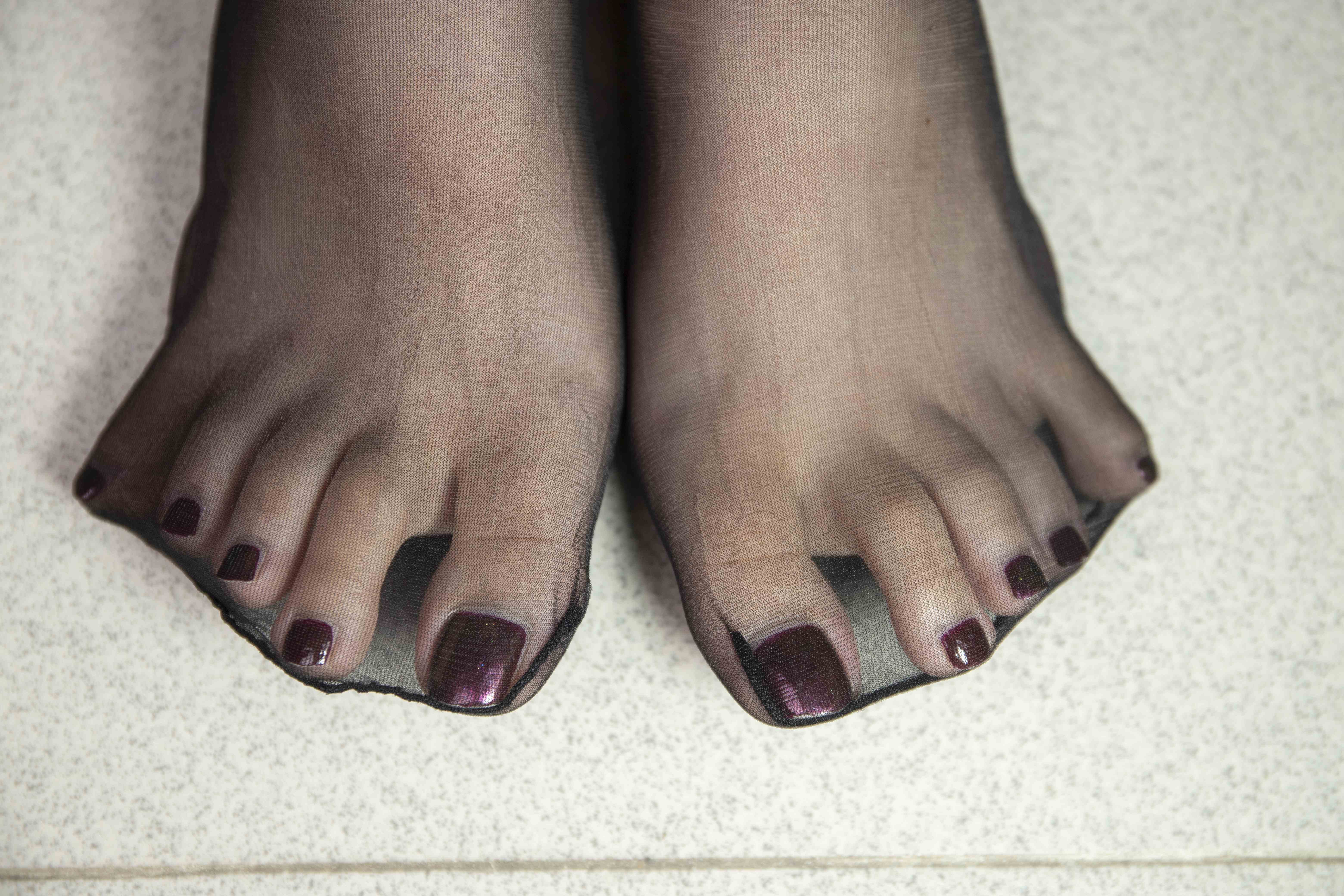 China Beauty Legs and feet 1551