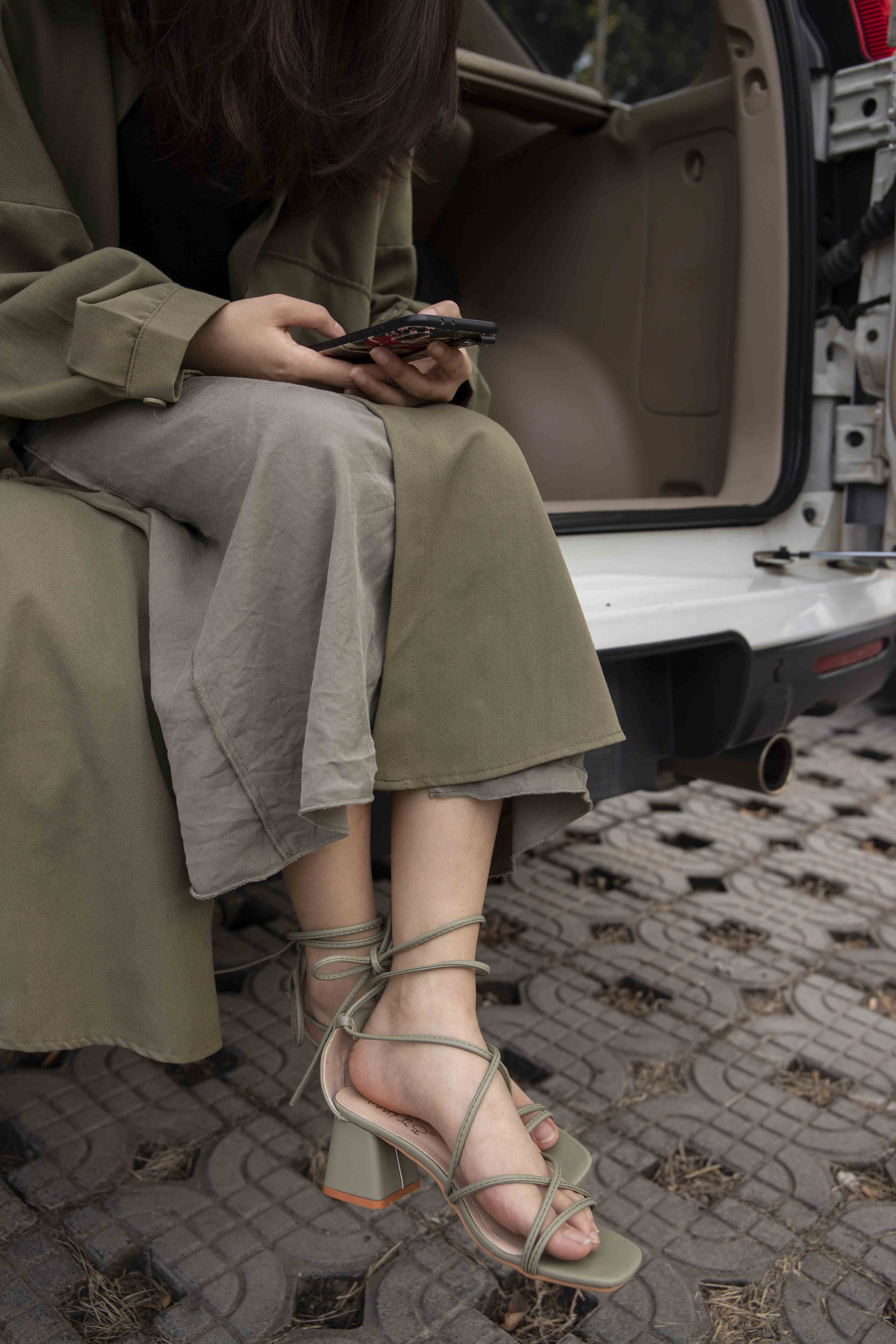 China Beauty Legs and feet 1552