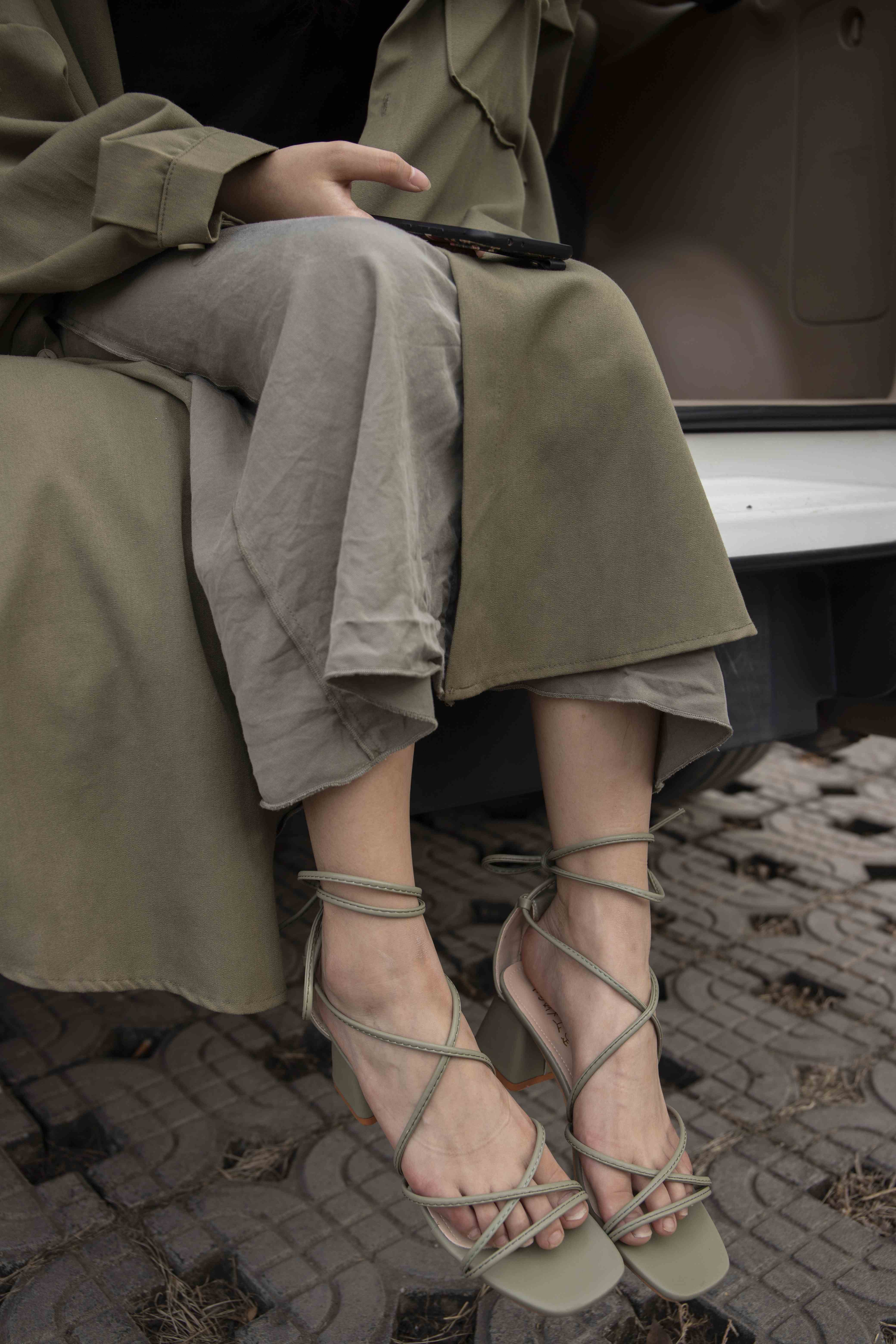 China Beauty Legs and feet 1552