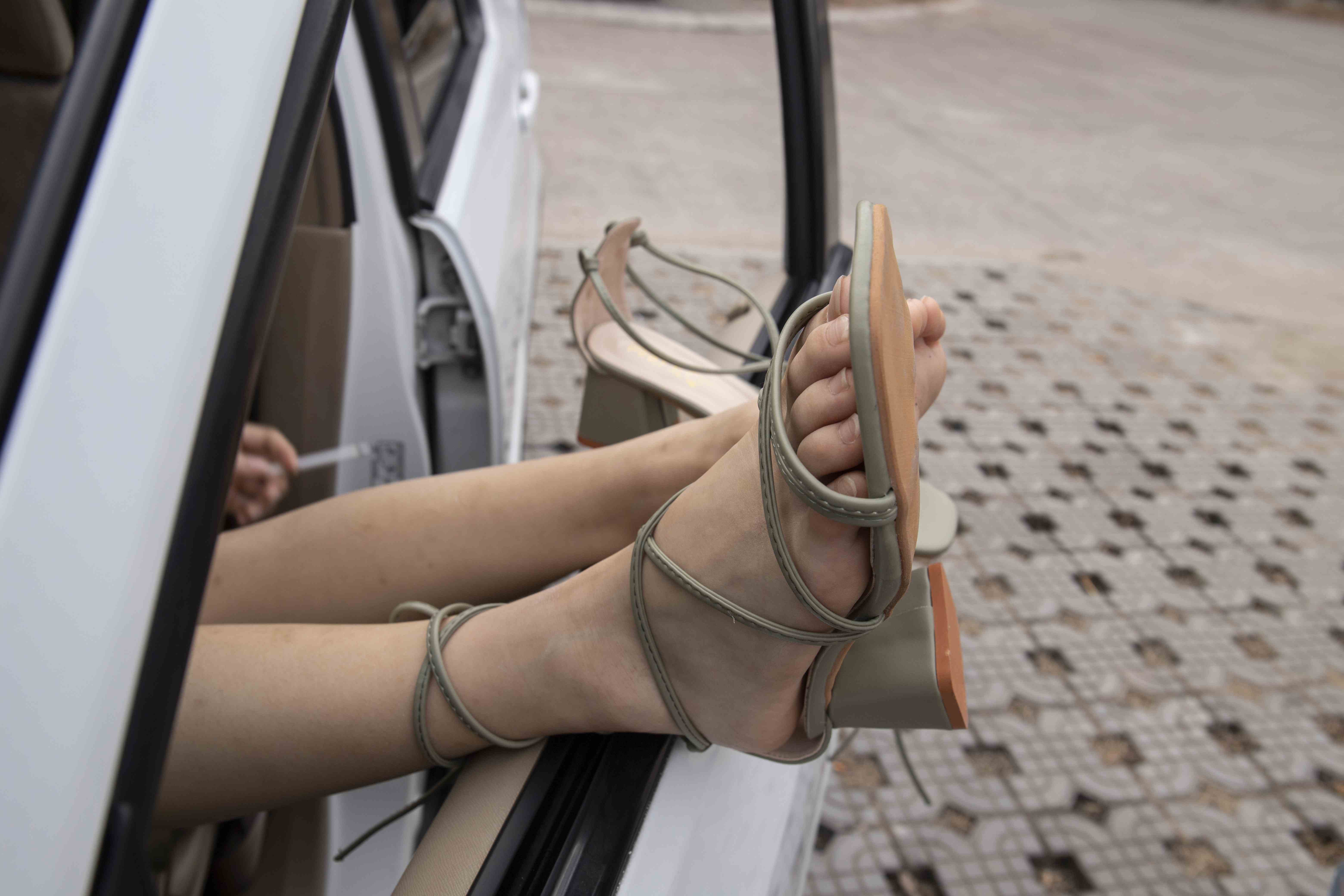 China Beauty Legs and feet 1552