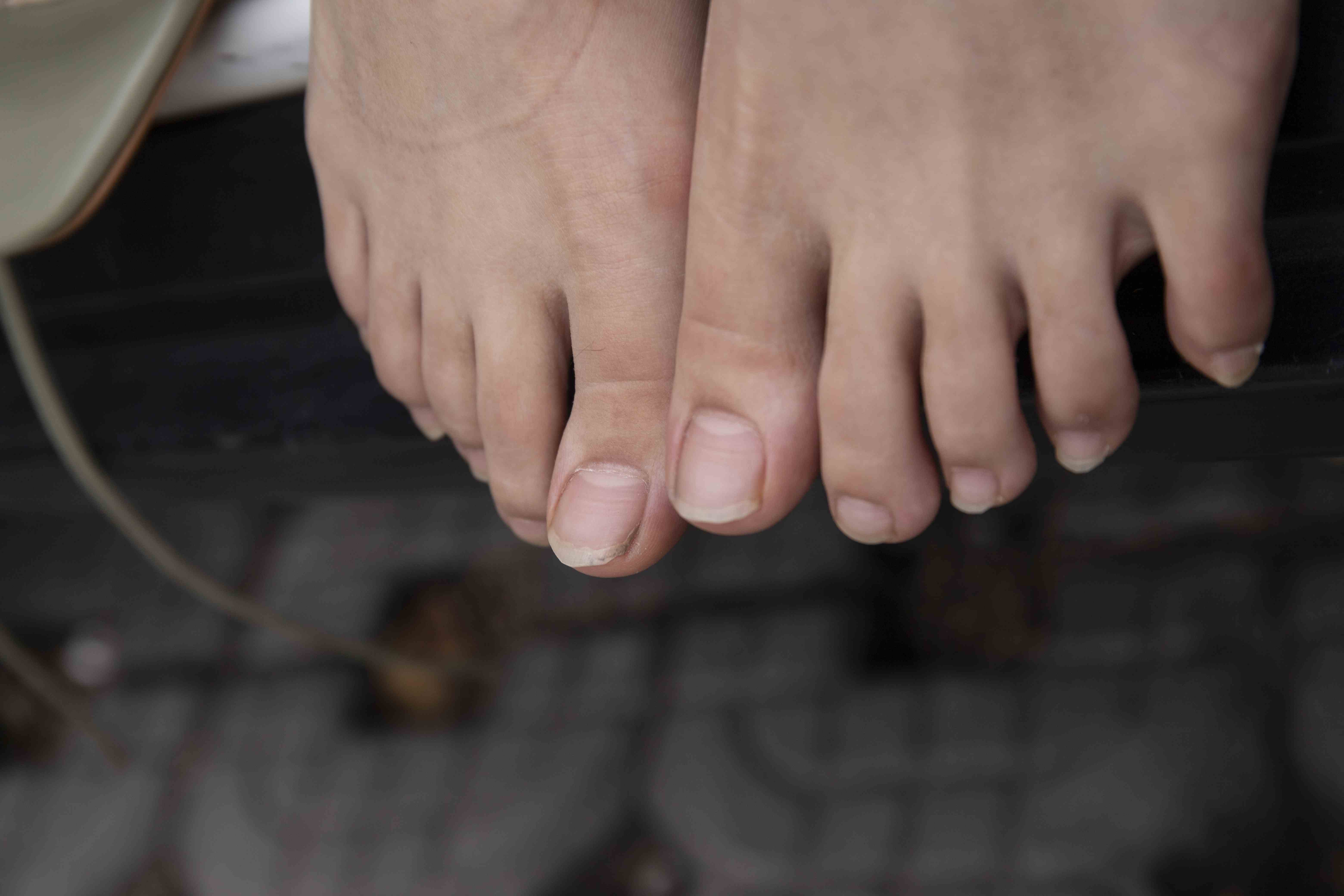 China Beauty Legs and feet 1552