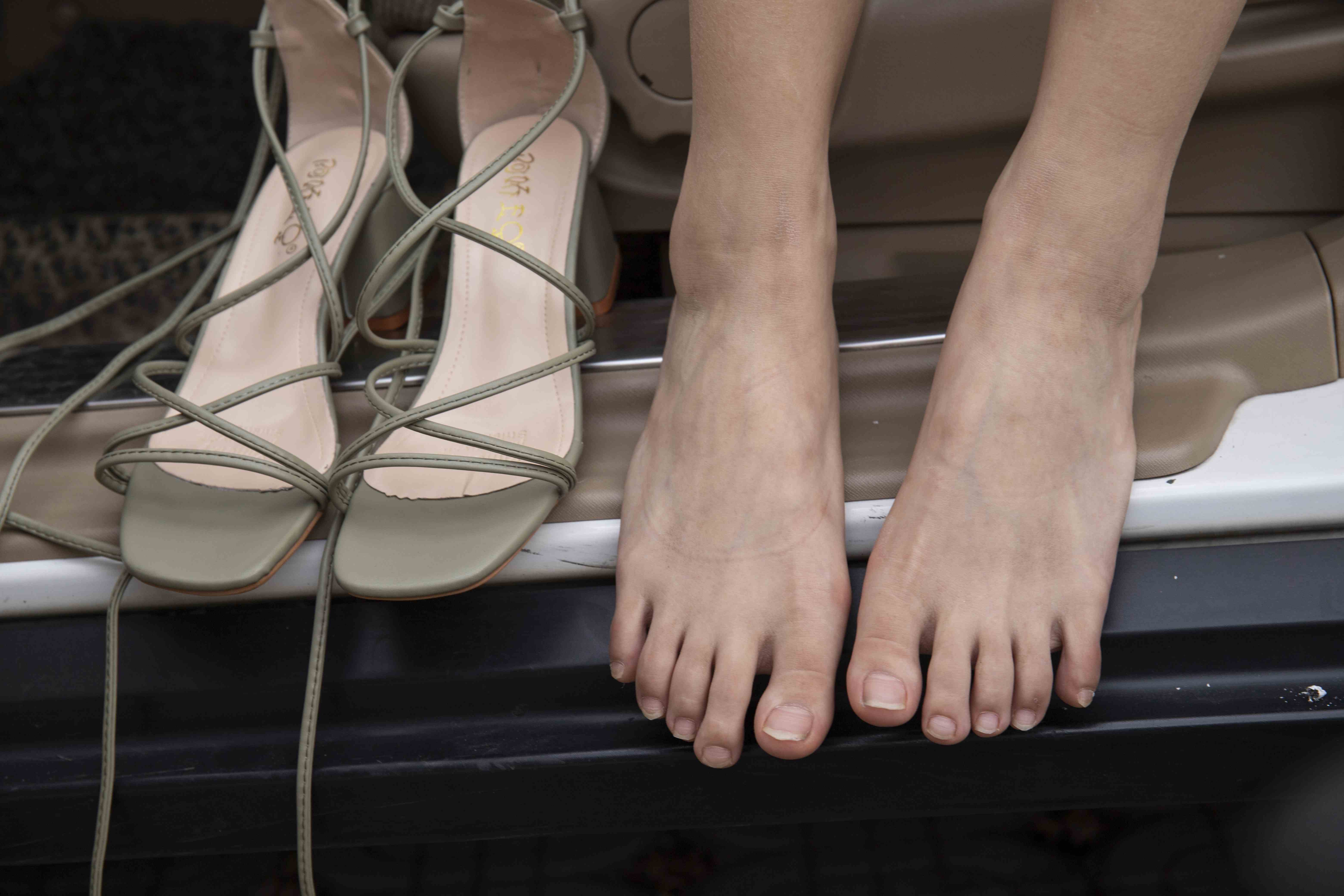 China Beauty Legs and feet 1552