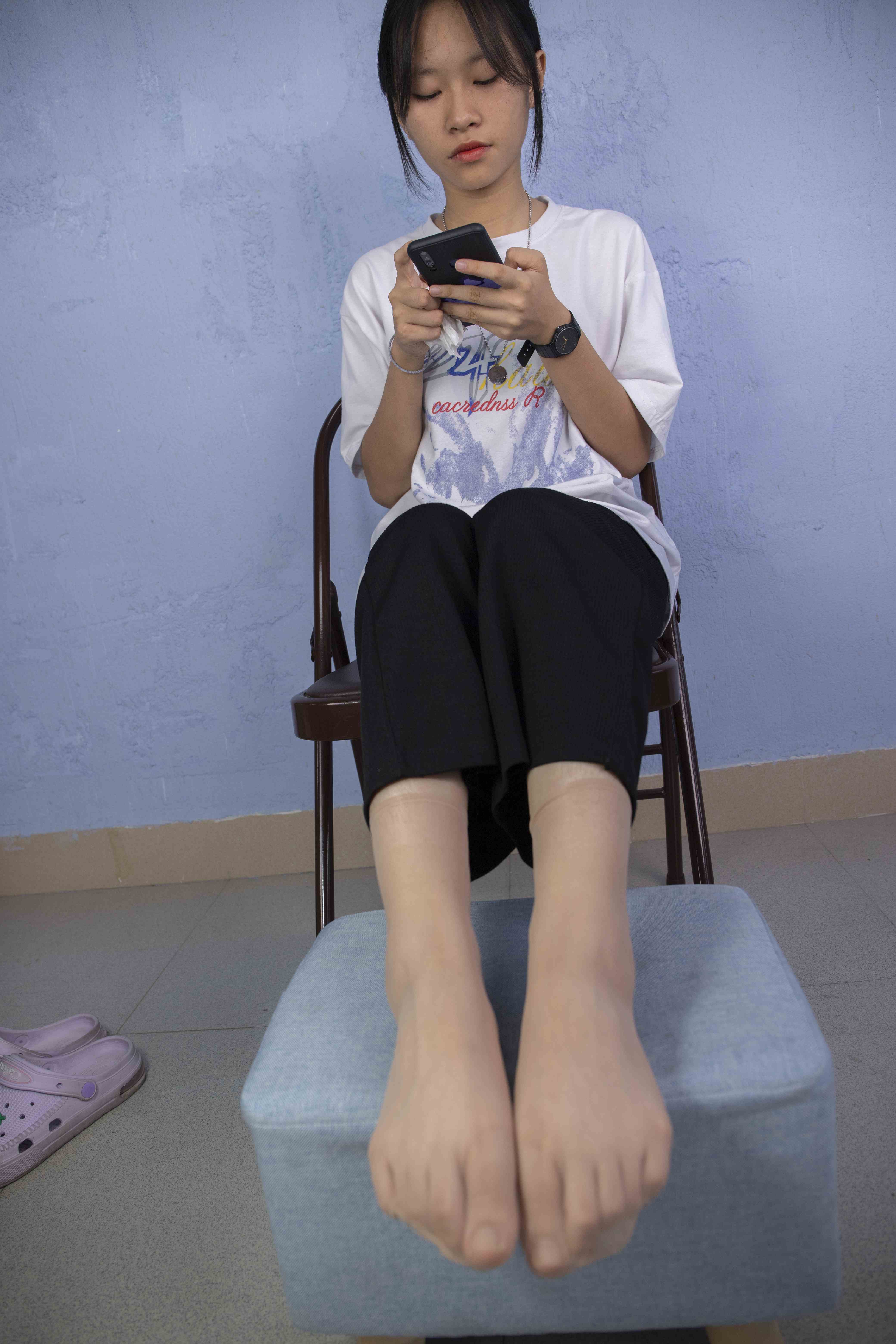 China Beauty Legs and feet 1553