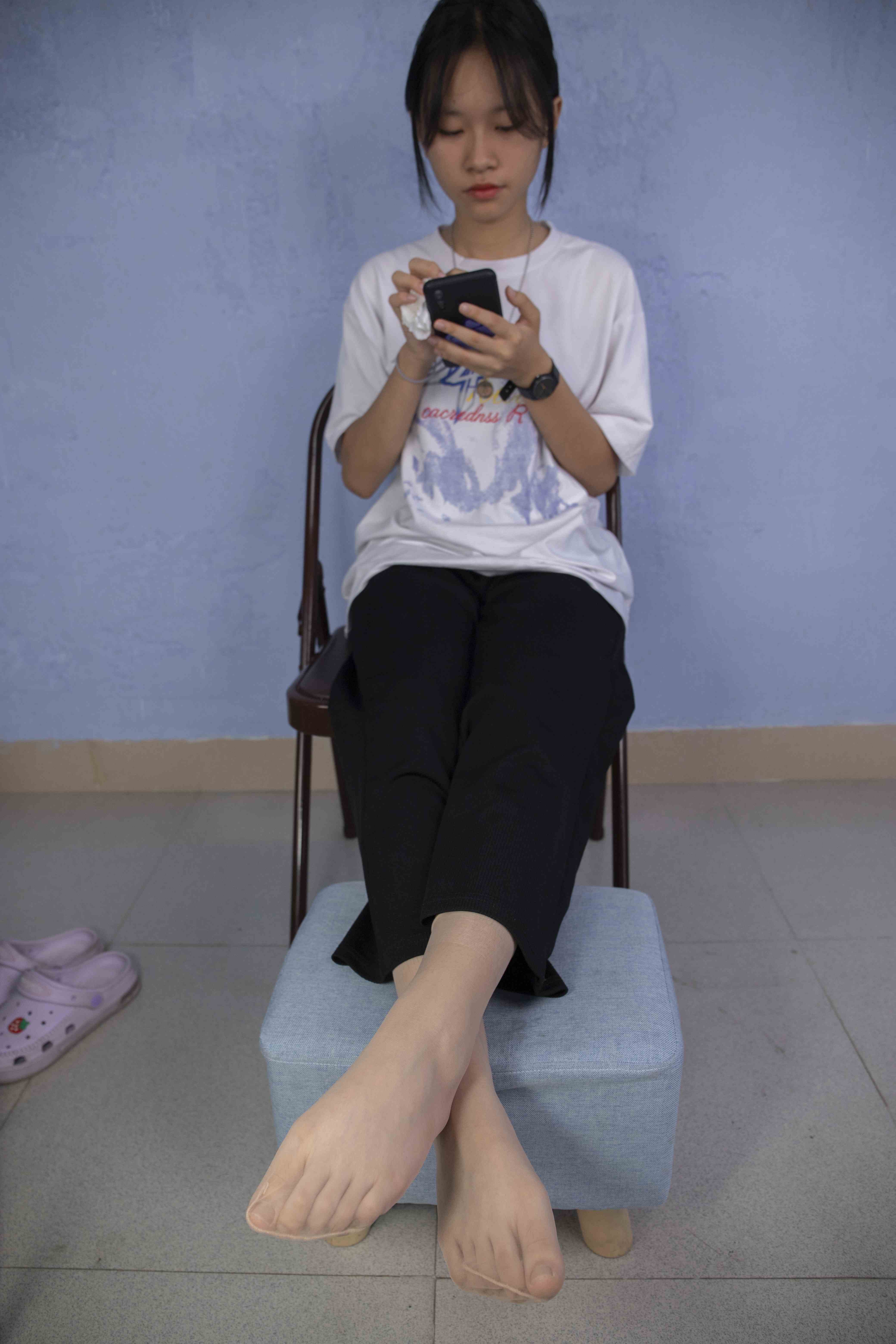 China Beauty Legs and feet 1553