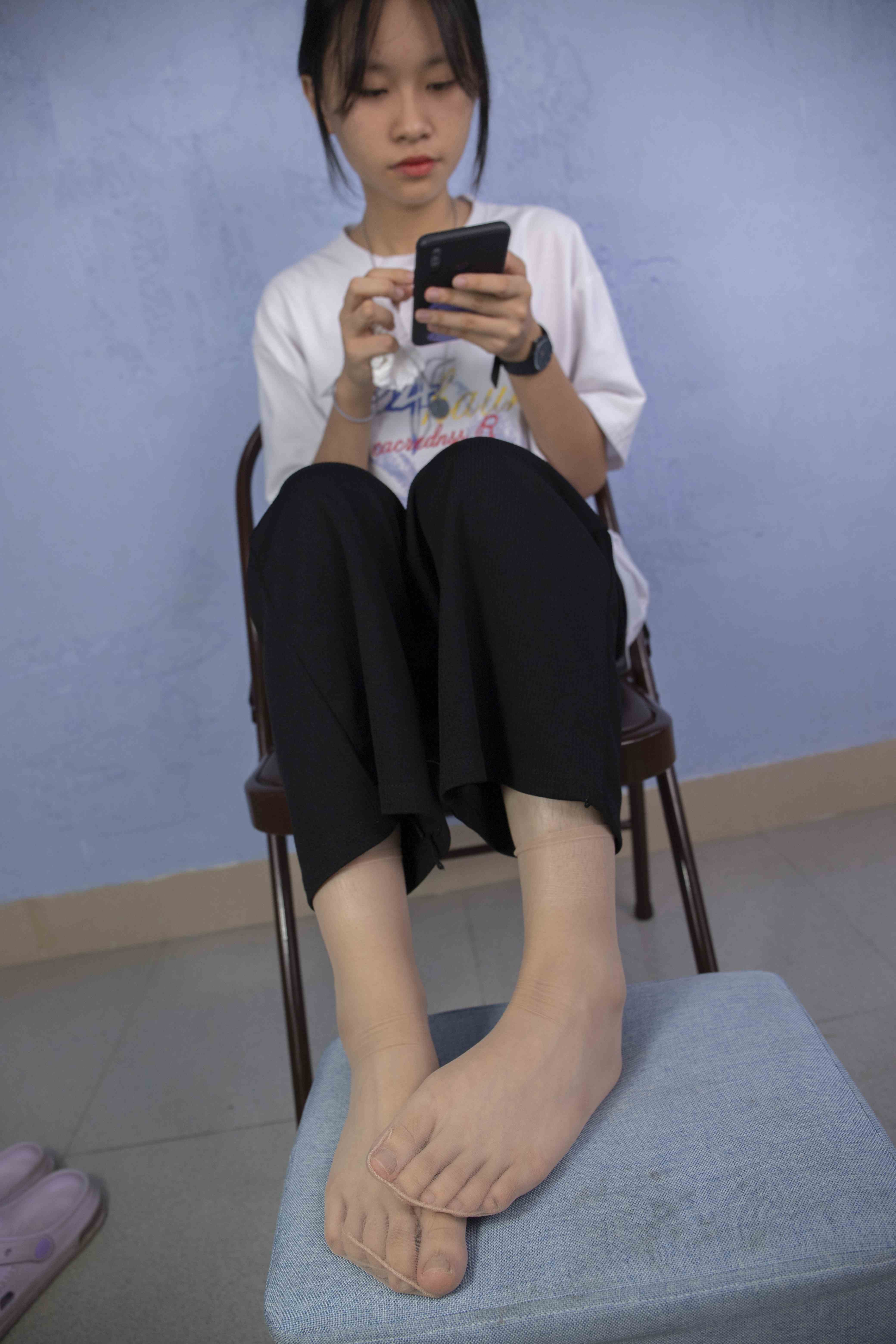 China Beauty Legs and feet 1553