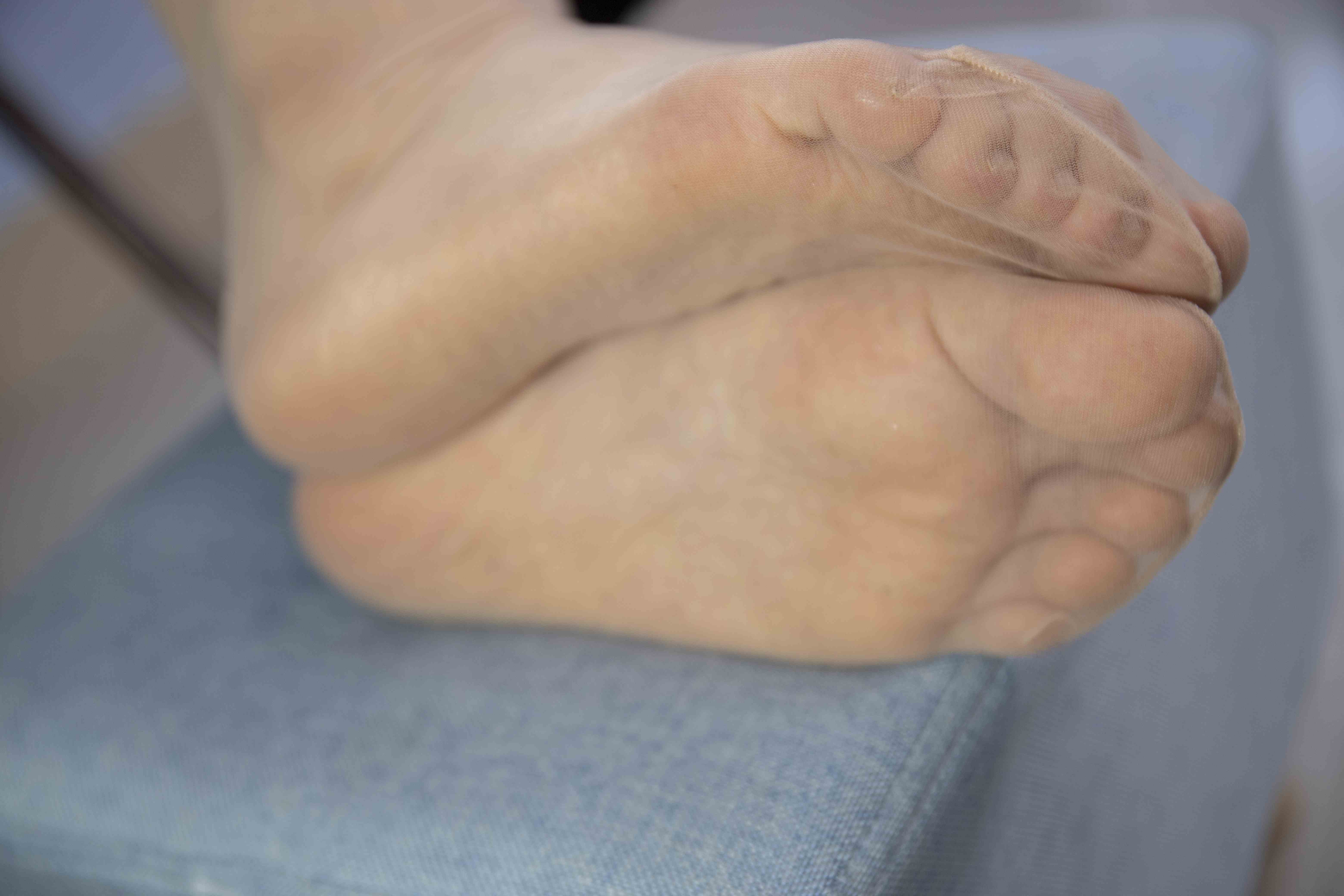 China Beauty Legs and feet 1553